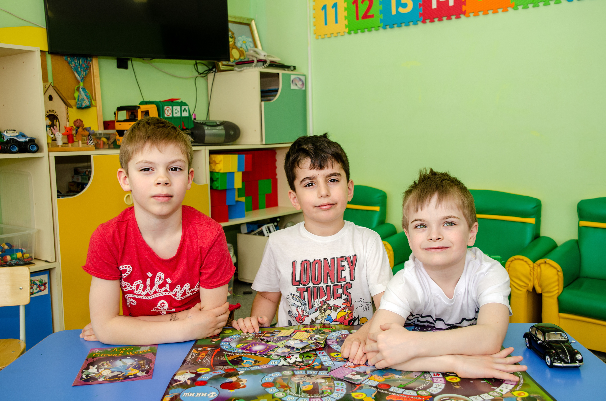 Выпускная группа. Семейный и детский фотограф в детских садах и школах