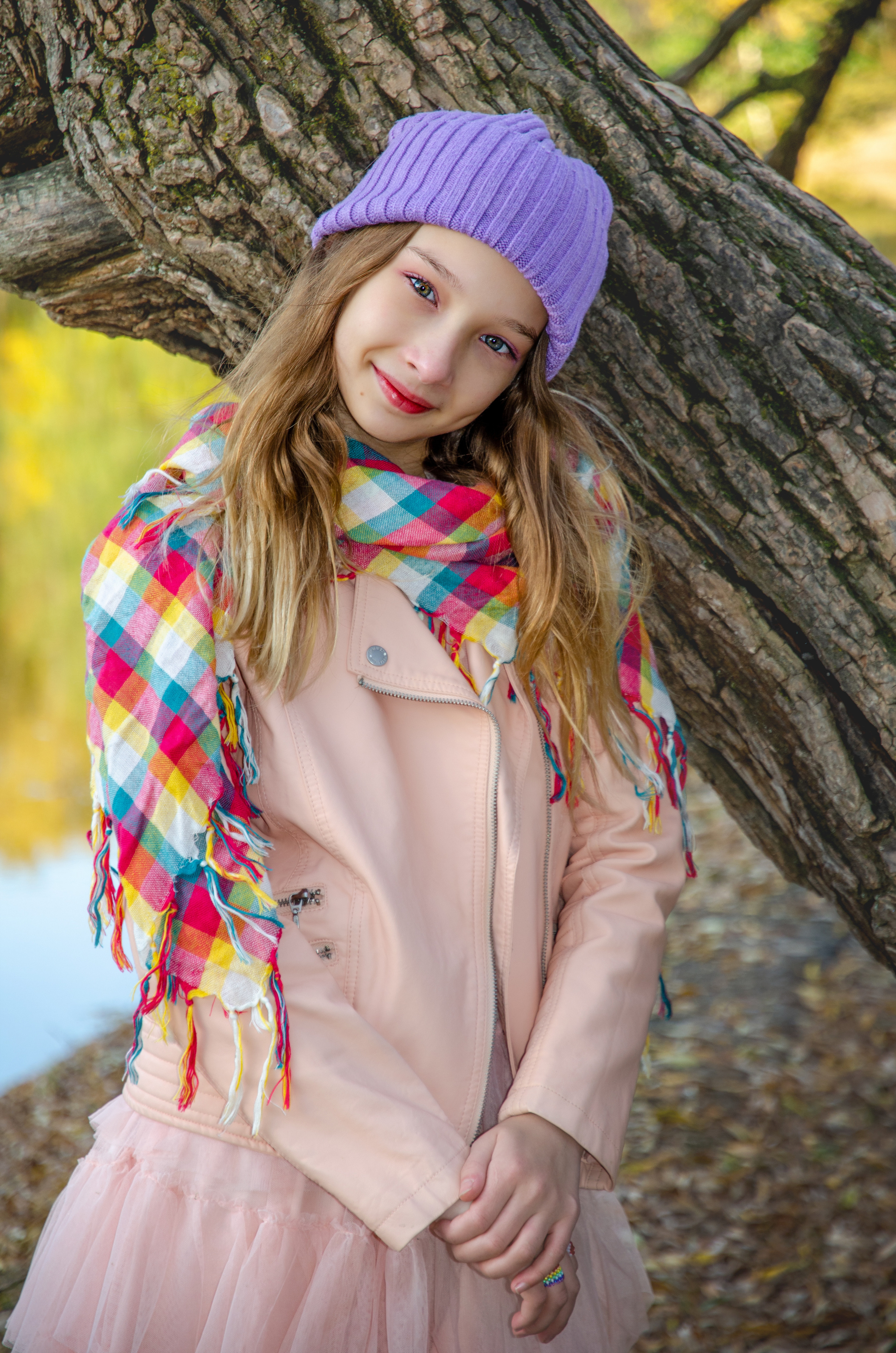 Осенние фото прогулки с фотографом Голубевой Натальей, Москва, осень в парке.