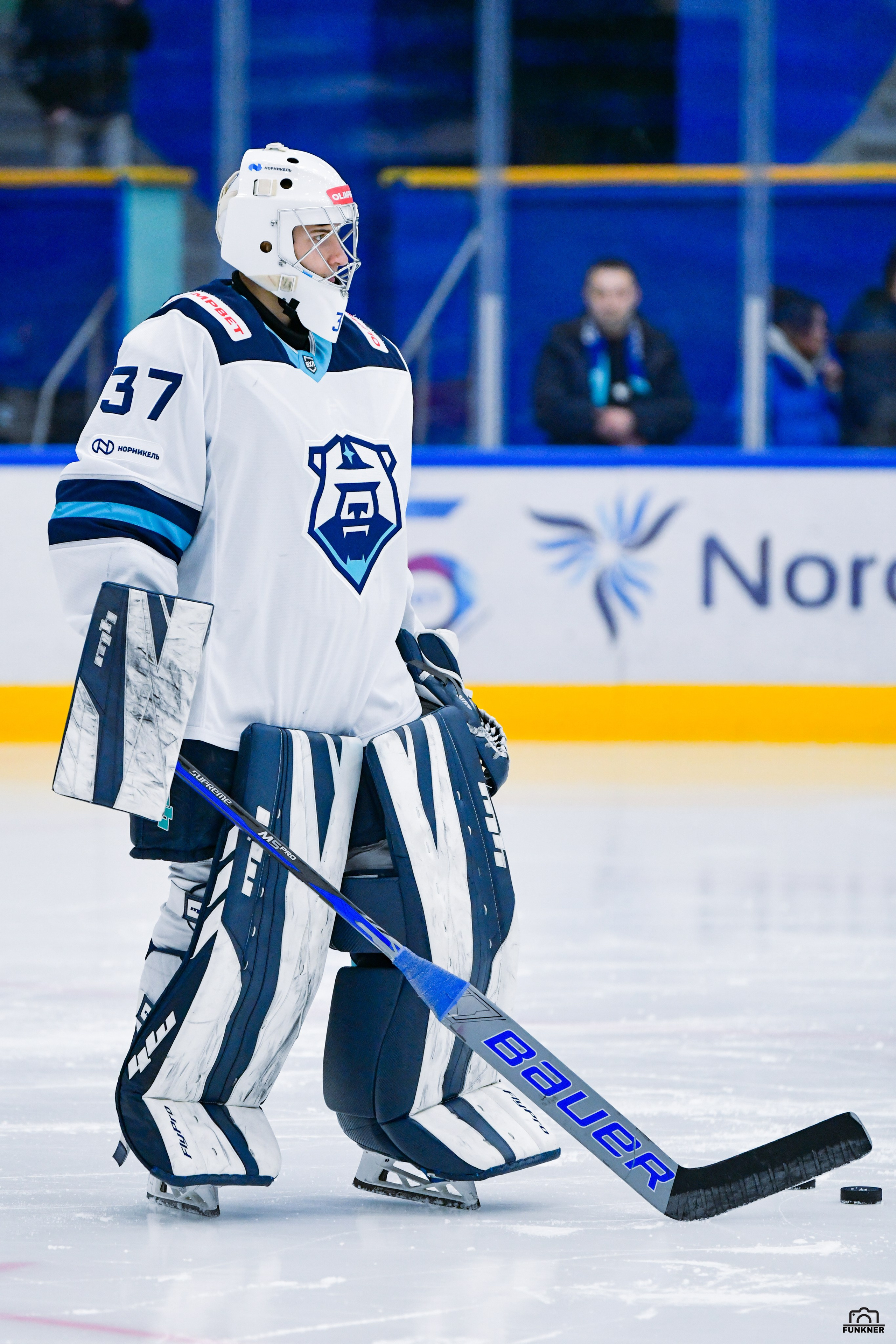 Павел Буре и VOBON на МК у ХК «Норильск». Свой взгляд через объектив