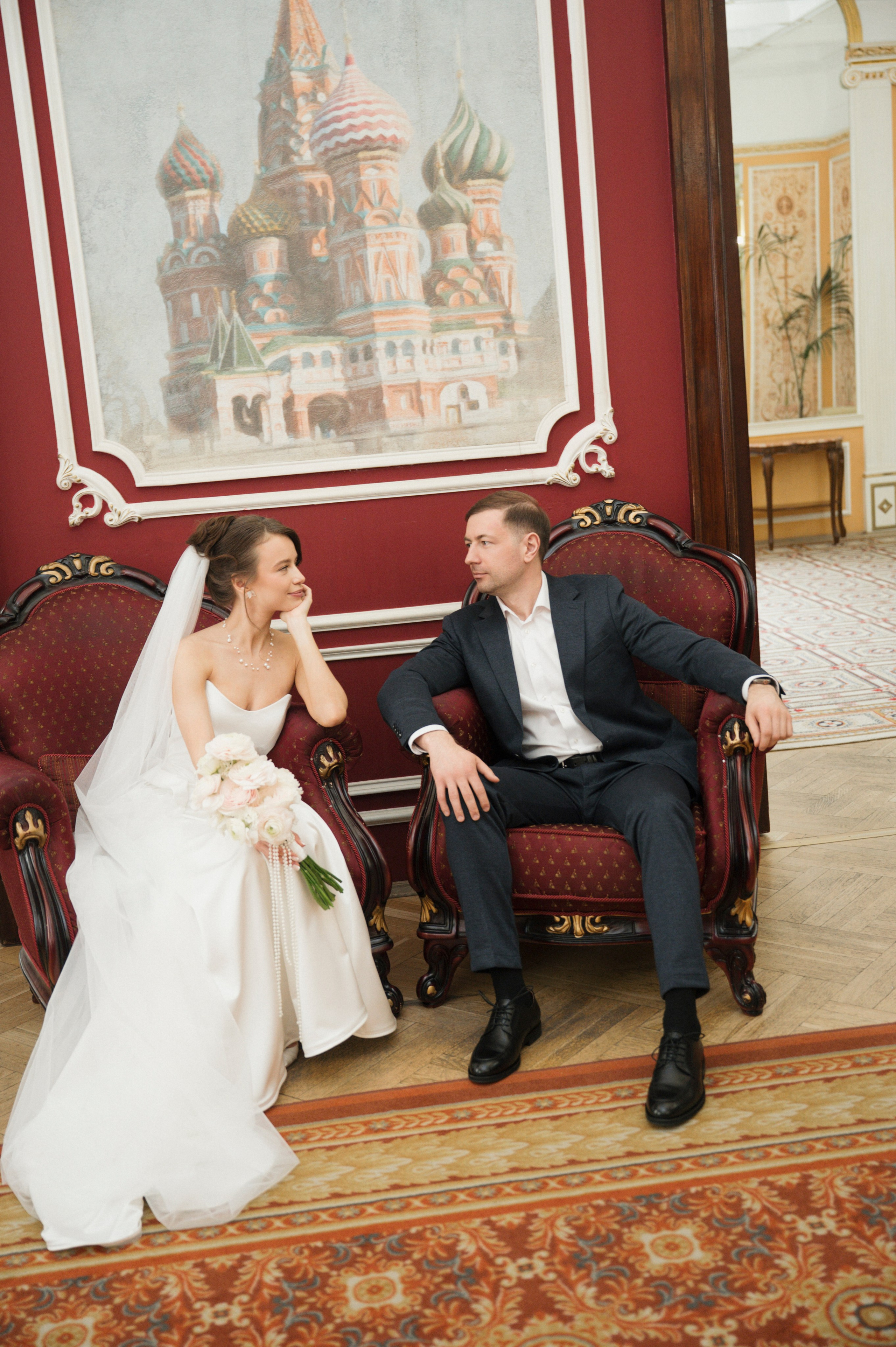 Удачное собеседование. Фотограф Евгения Мирошниченко