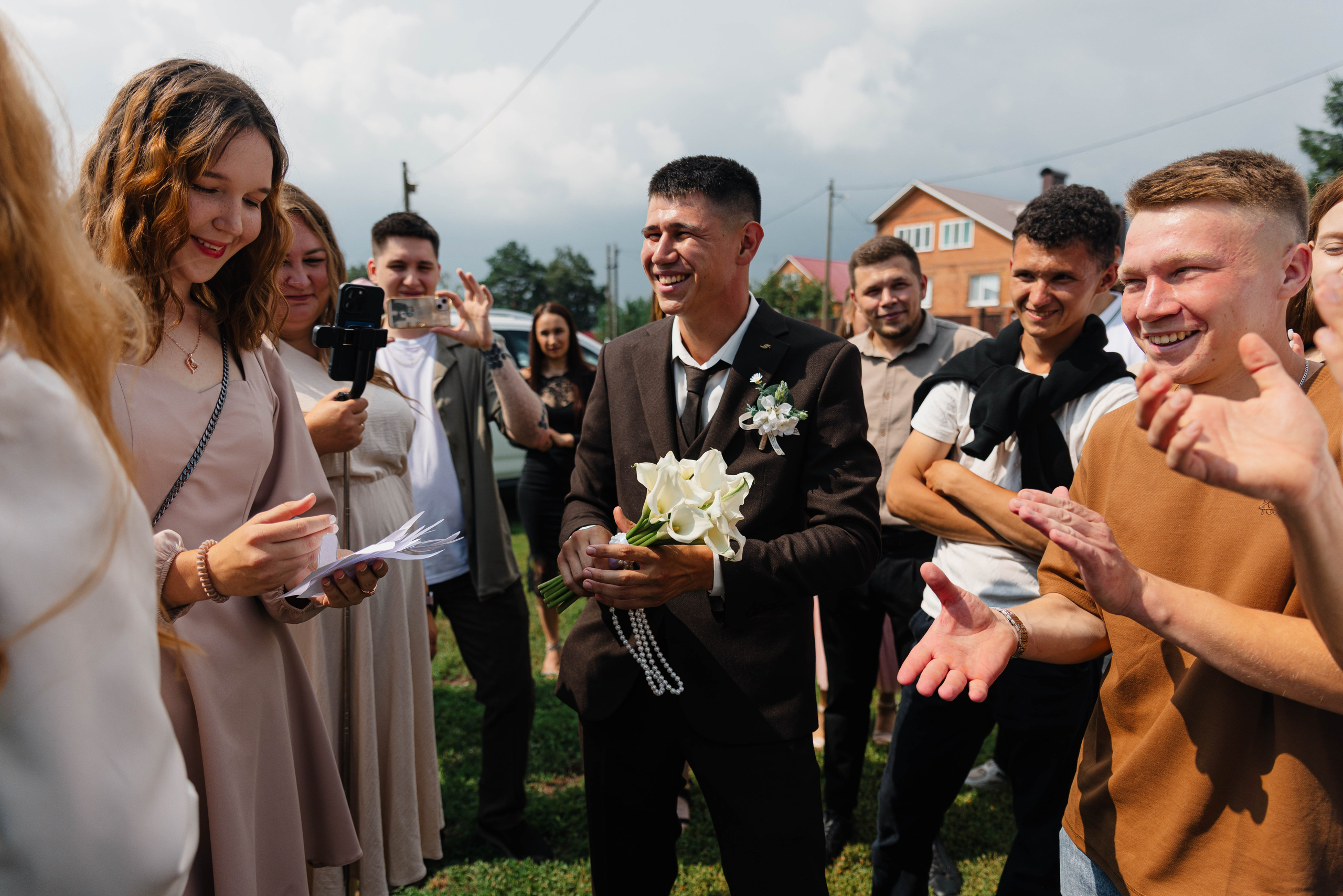 Съёмка выкупа. Свадебный фотограф видеограф Чебоксары