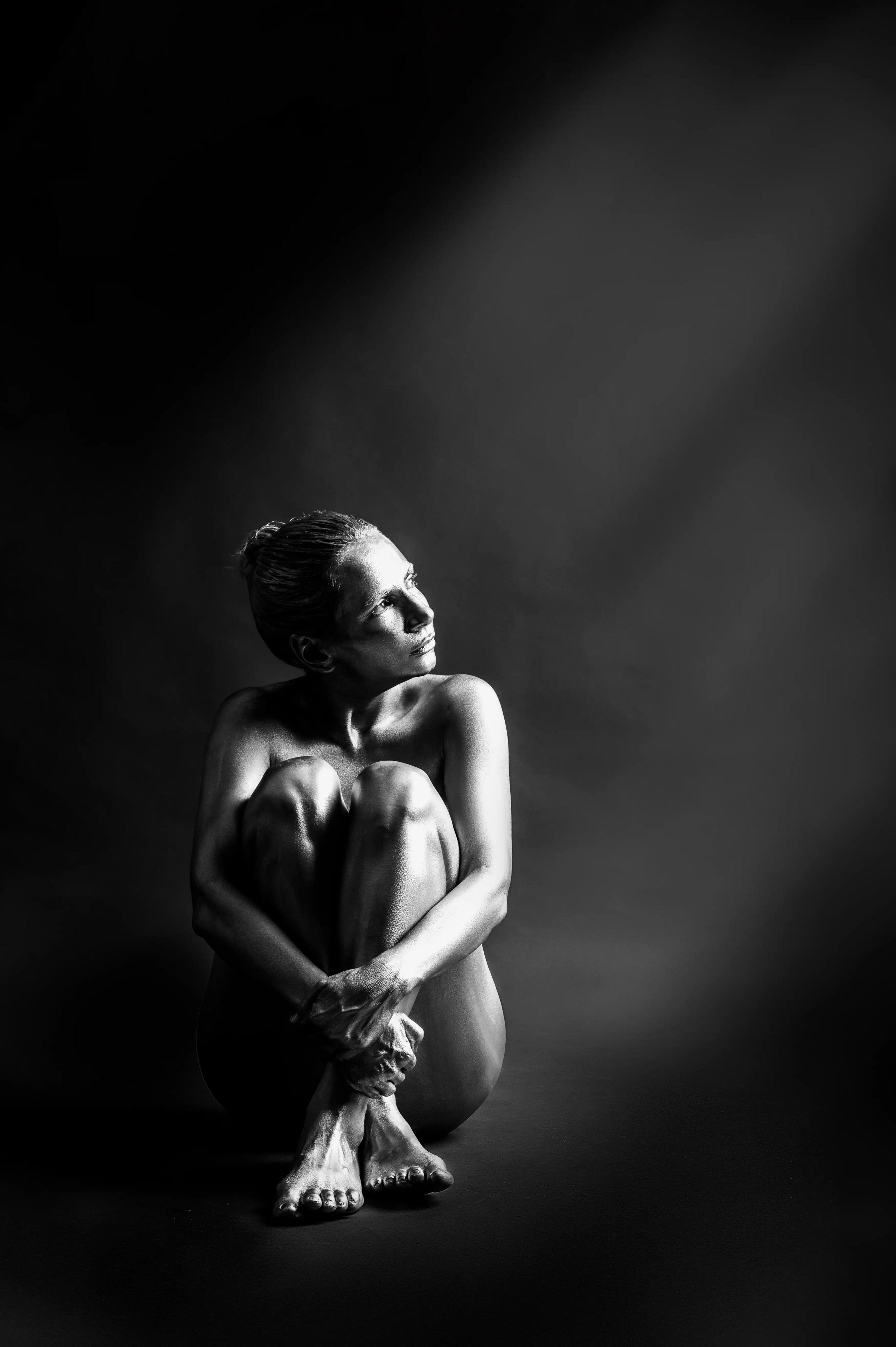 Vigour Magazine (BW Edition) Iron Woman, 2023. Фотограф в Астане Табакова Наталья