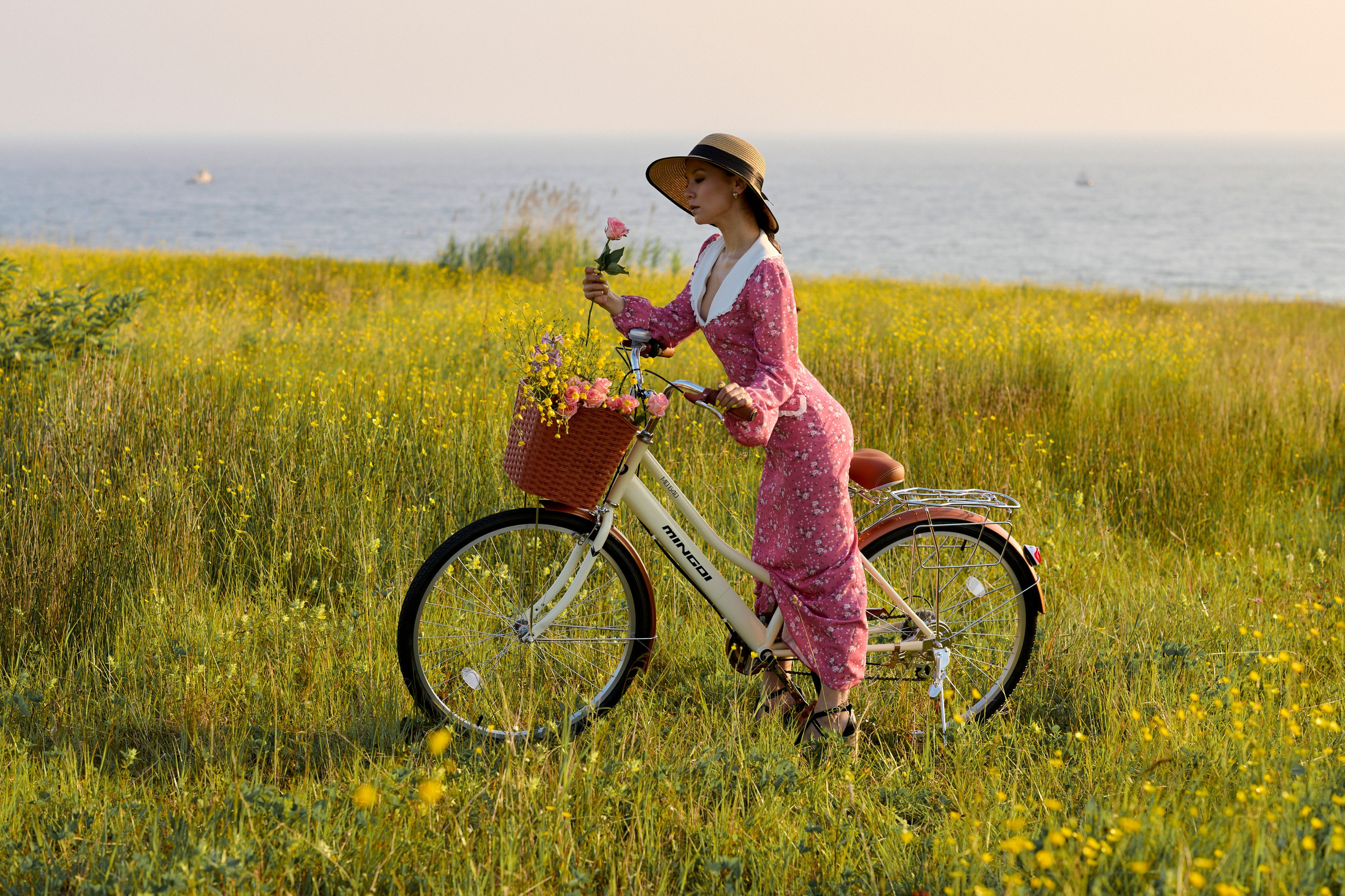 «я буду долго гнать велосипед»(29.06.2025). Фотограф Андрей Серенков