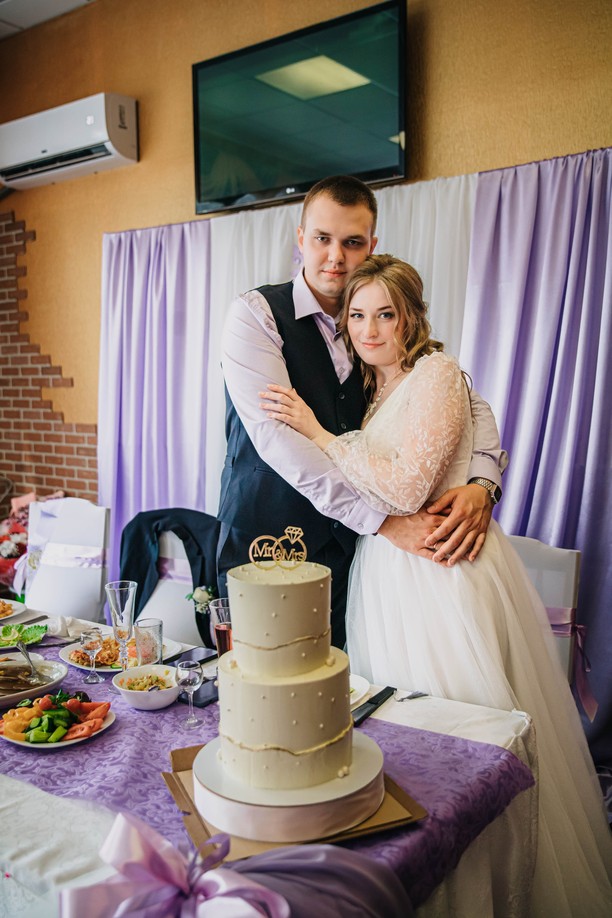 Юрий и Анастасия. Фотограф Дарья Маташкова