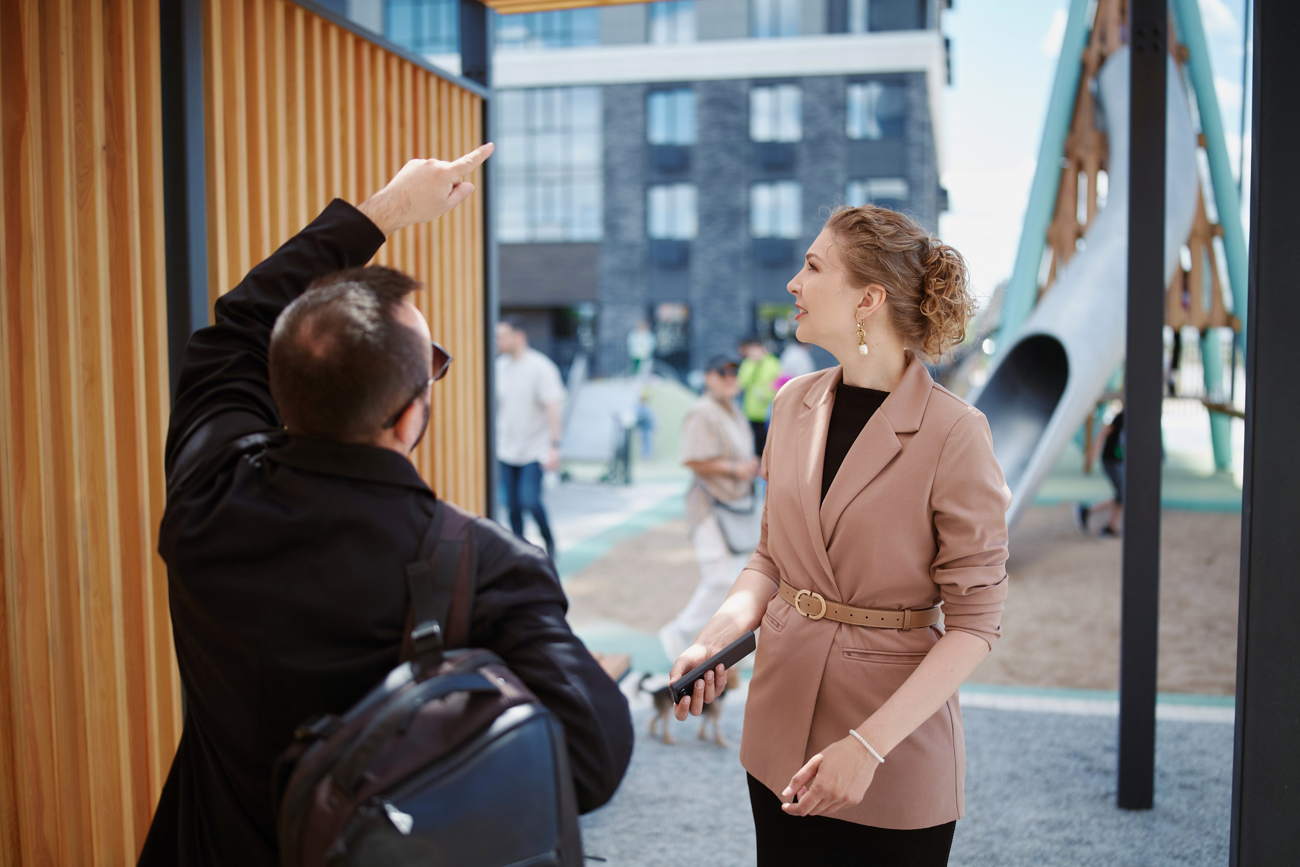 ЖК Полюса. Репортажный фотограф в Хабаровске Николай Соболев