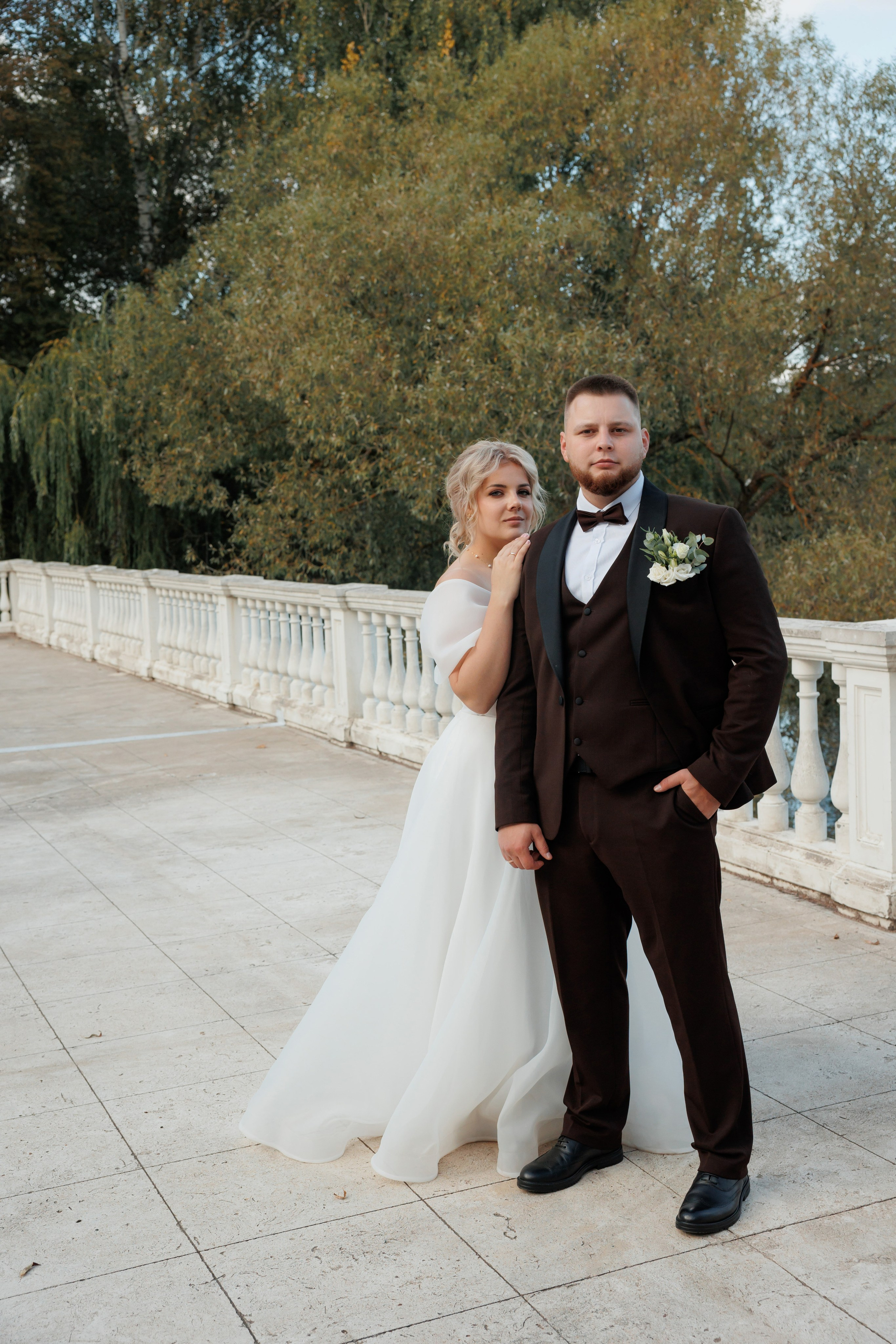 Регистрация и прогулка в Остафьево. Свадебный и репортажный фотограф (Москва, Королев и другие)