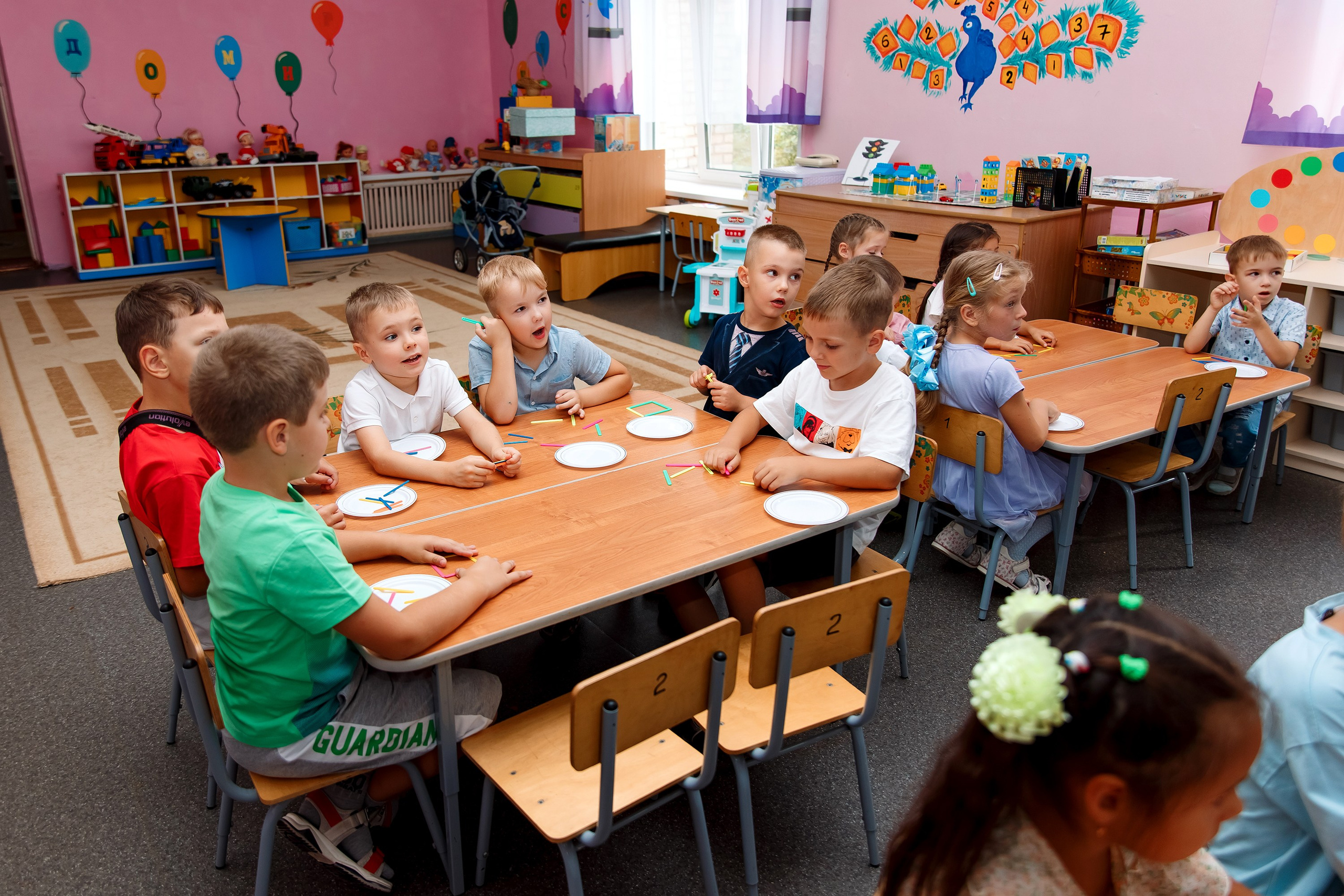 Детский Сад № 19 (один день из жизни группы + выпускной). Фотограф Любовь Корниенко, Примоский край