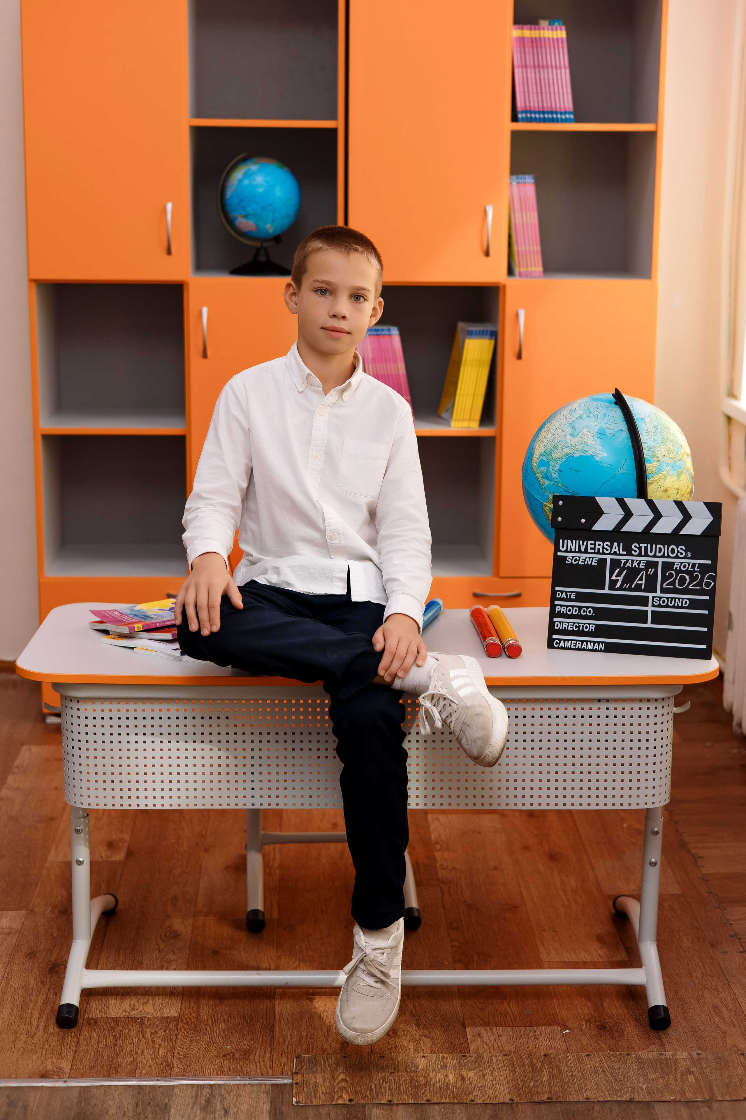 4 класс пос. Тавричанка. Фотограф Любовь Корниенко, Примоский край