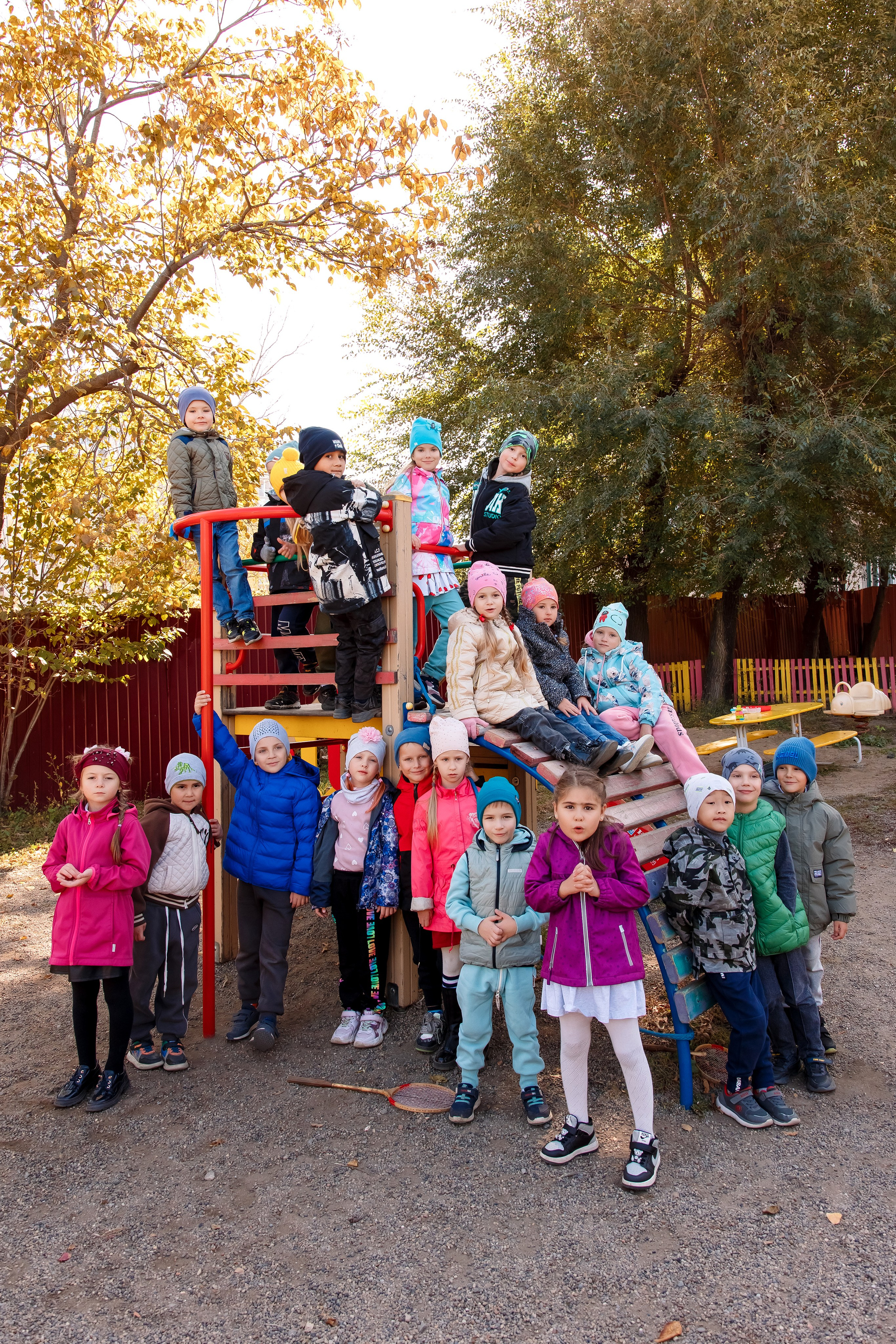 Детский Сад № 19 (один день из жизни группы + выпускной). Фотограф Любовь Корниенко, Примоский край