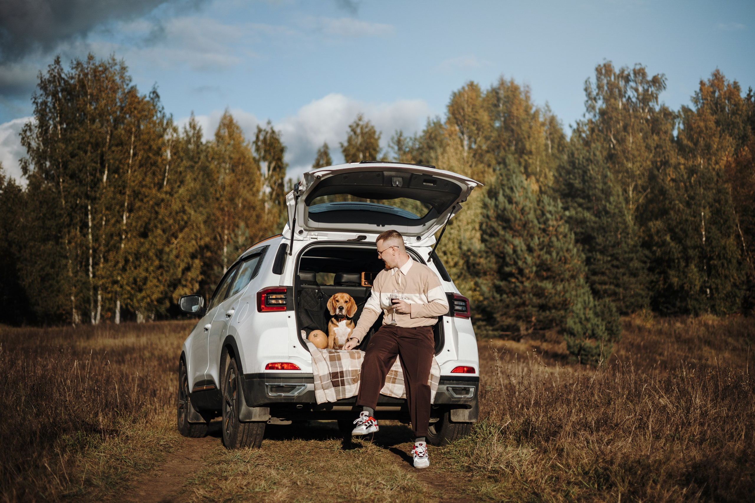 Оуджи и его семья. Фотограф — Анималист | Санкт-Петербург