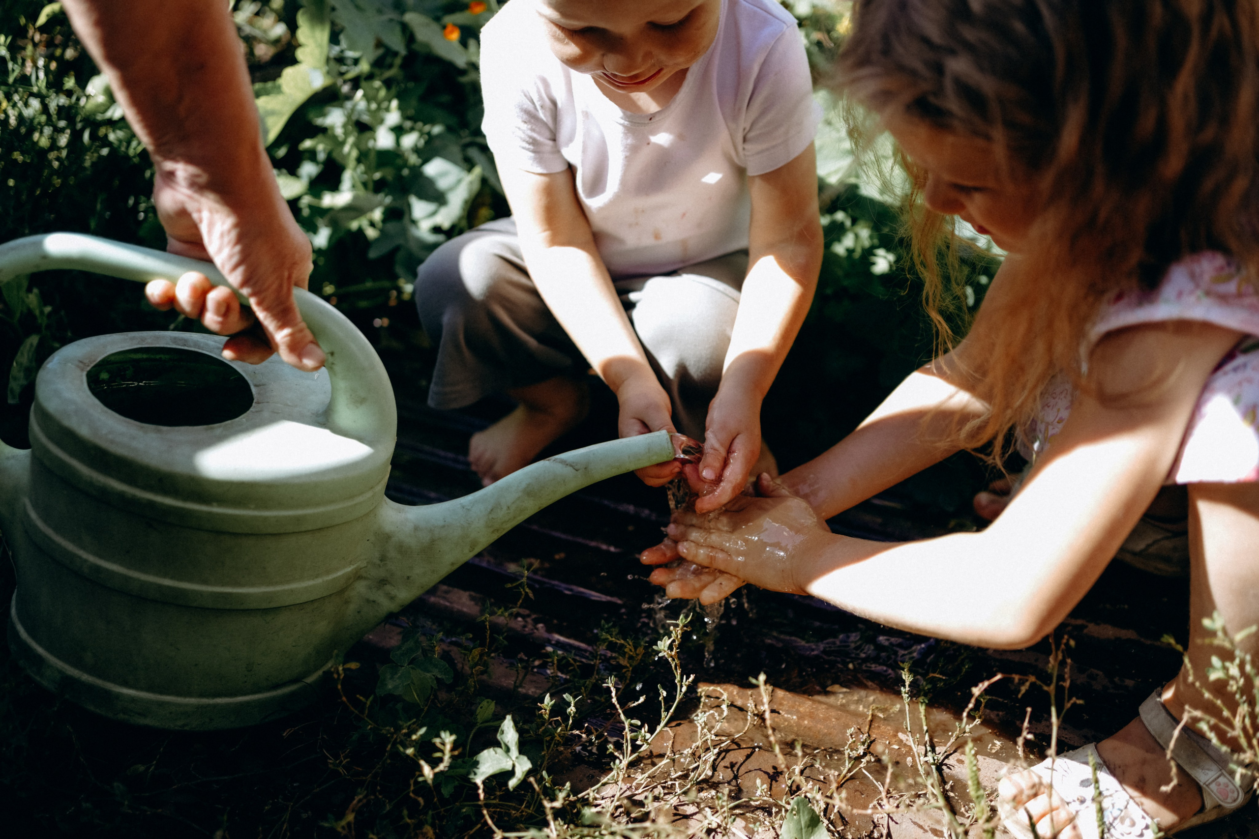 В саду. Фотограф Перевозкина Анна