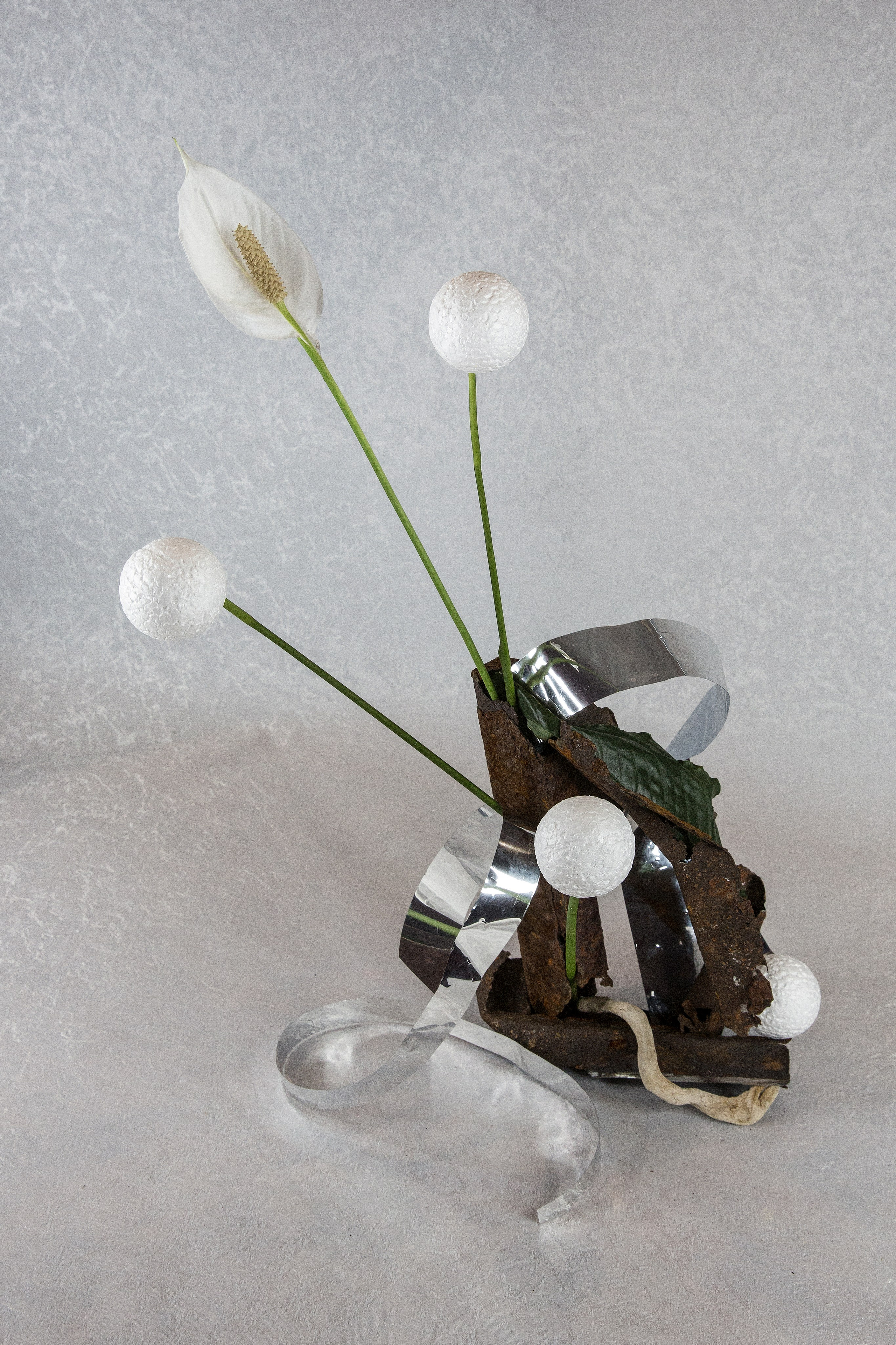 Икэбана Барне. Фотограф Анна Барне