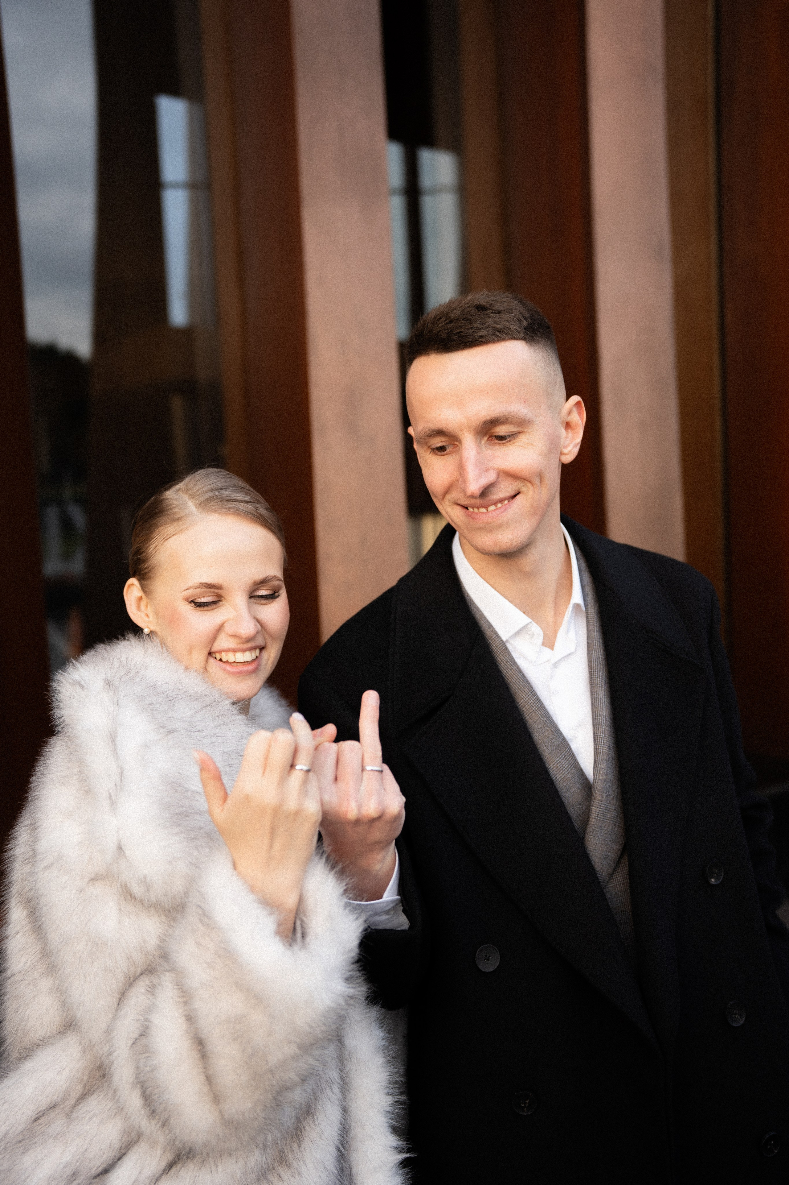 Фотосессия в ЗАГСе. Фотограф в Москве Гончарова Анастасия