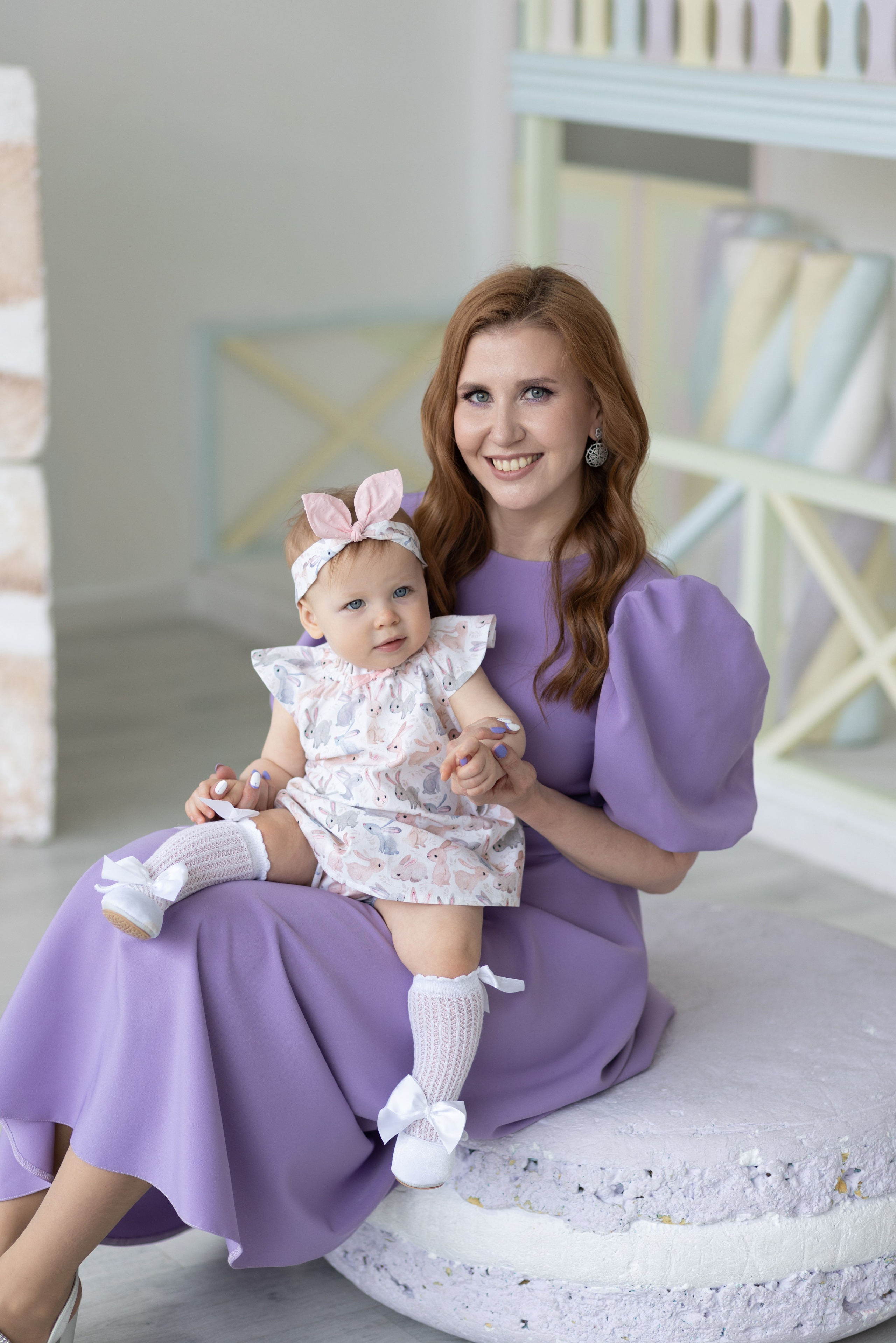 1 годик Мире. Детский и семейный фотограф в Чите Анастасия Шубина