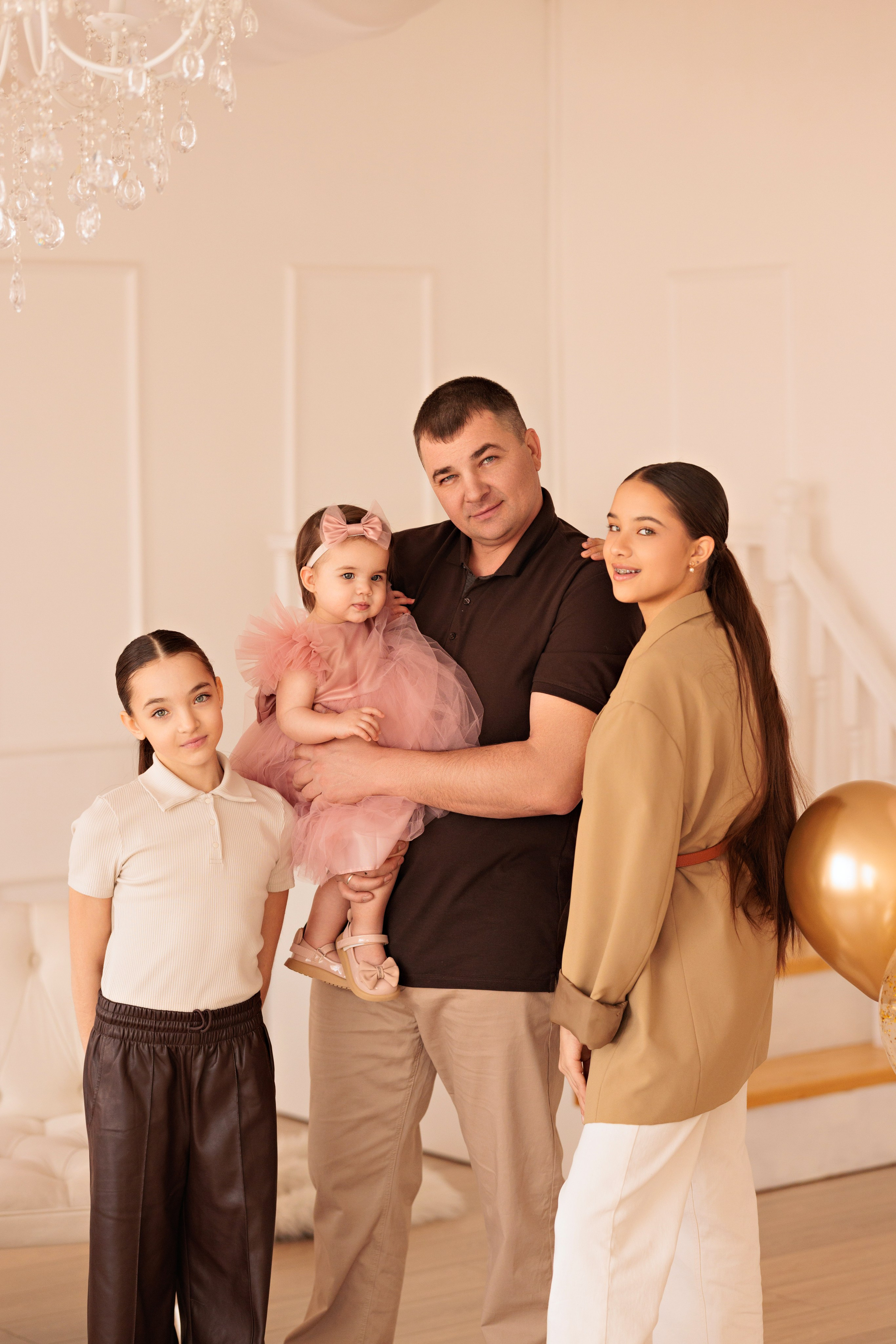 Марусе 1 год. Детский и семейный фотограф в Чите Анастасия Шубина