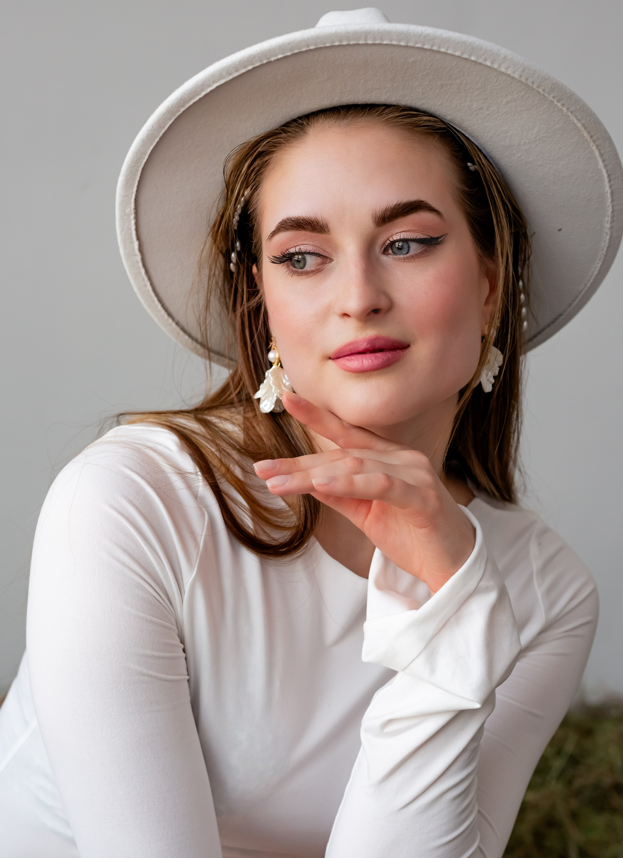 Женский портрет. Фотография — это миг, который фиксирует вечность