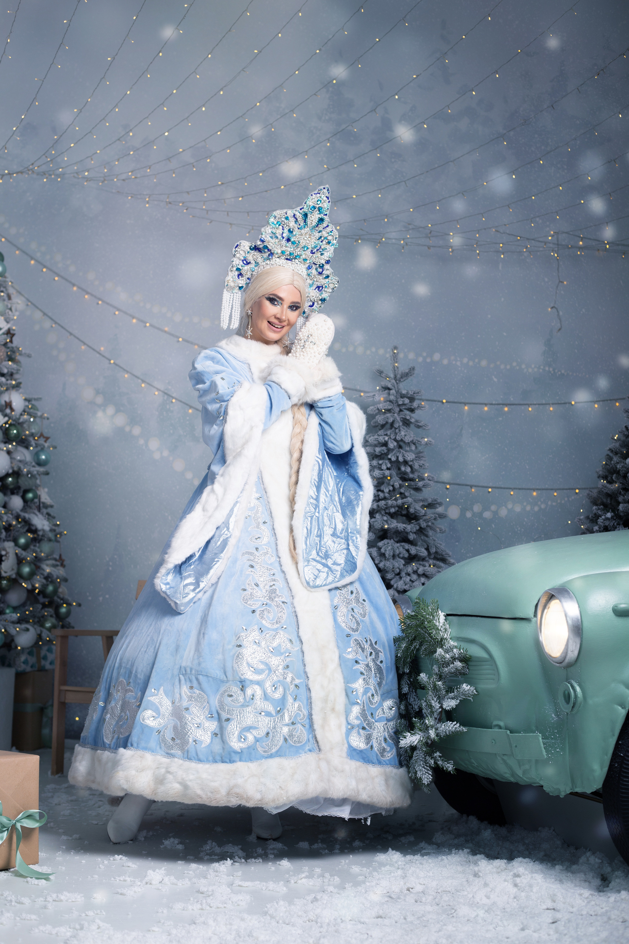 Новогодняя контент съемка для @uduvi_nsk. Свадебный и контент фотограф в Новосибирске Еремин Александр