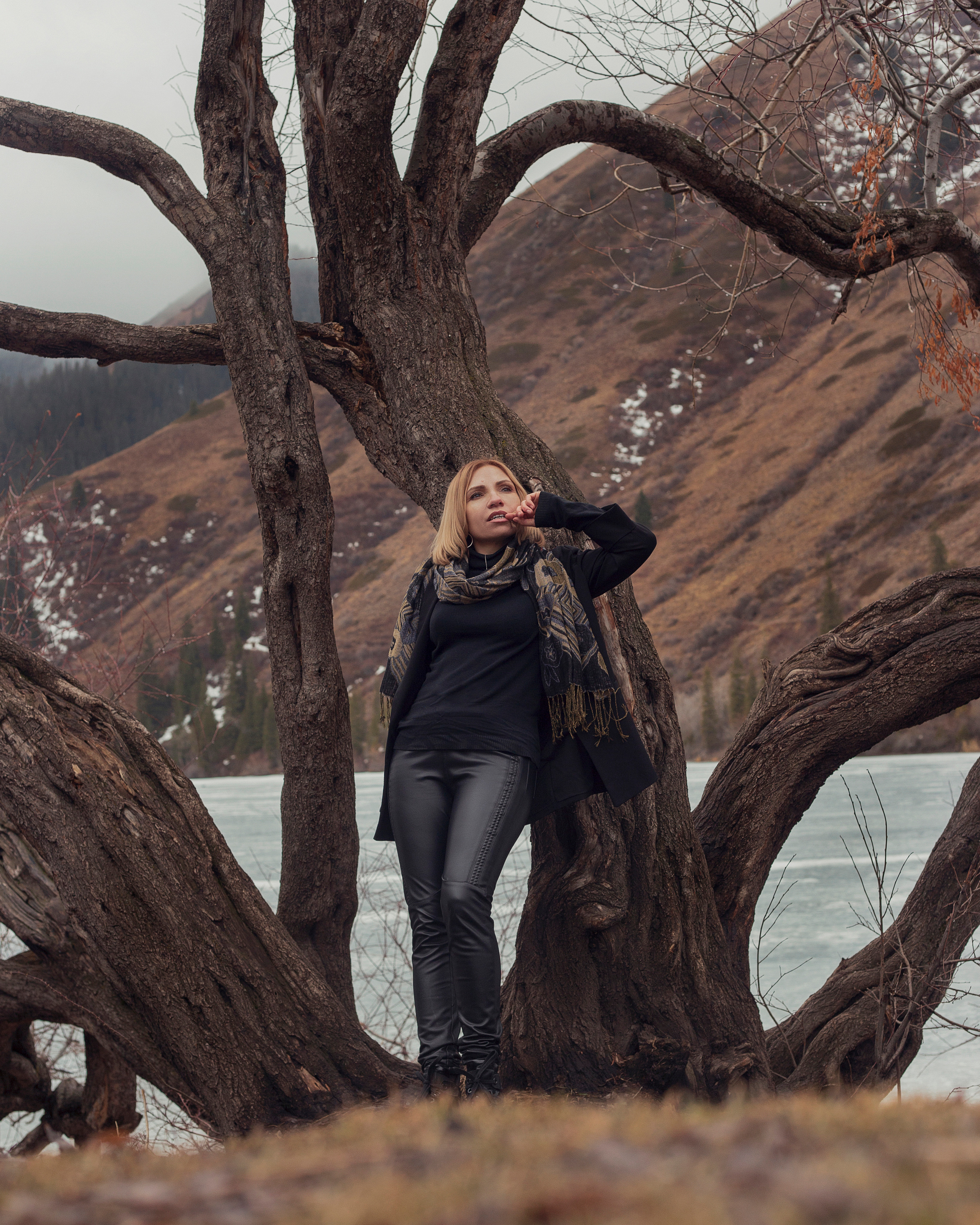 Индивидуальная съемка в горах Алматы. Свадебный и контент фотограф в Новосибирске Еремин Александр