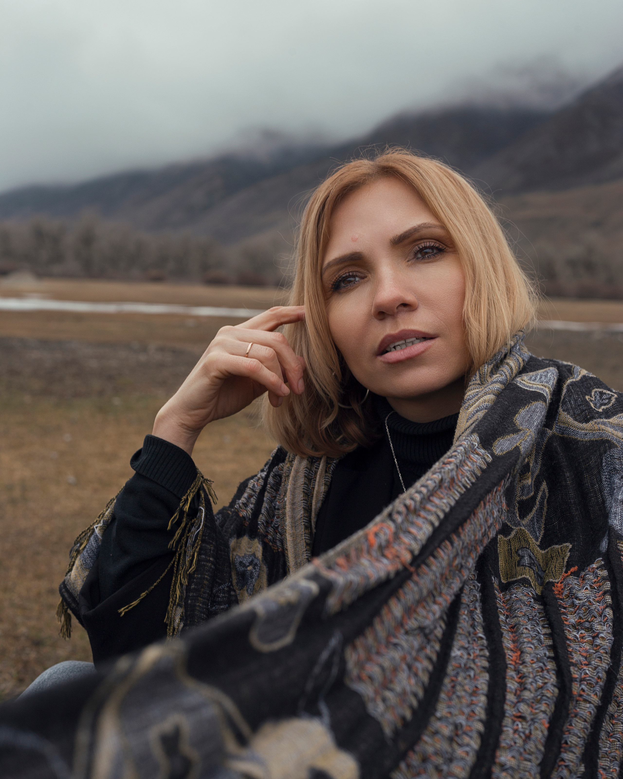 Индивидуальная съемка в горах Алматы. Свадебный и контент фотограф в Новосибирске Еремин Александр