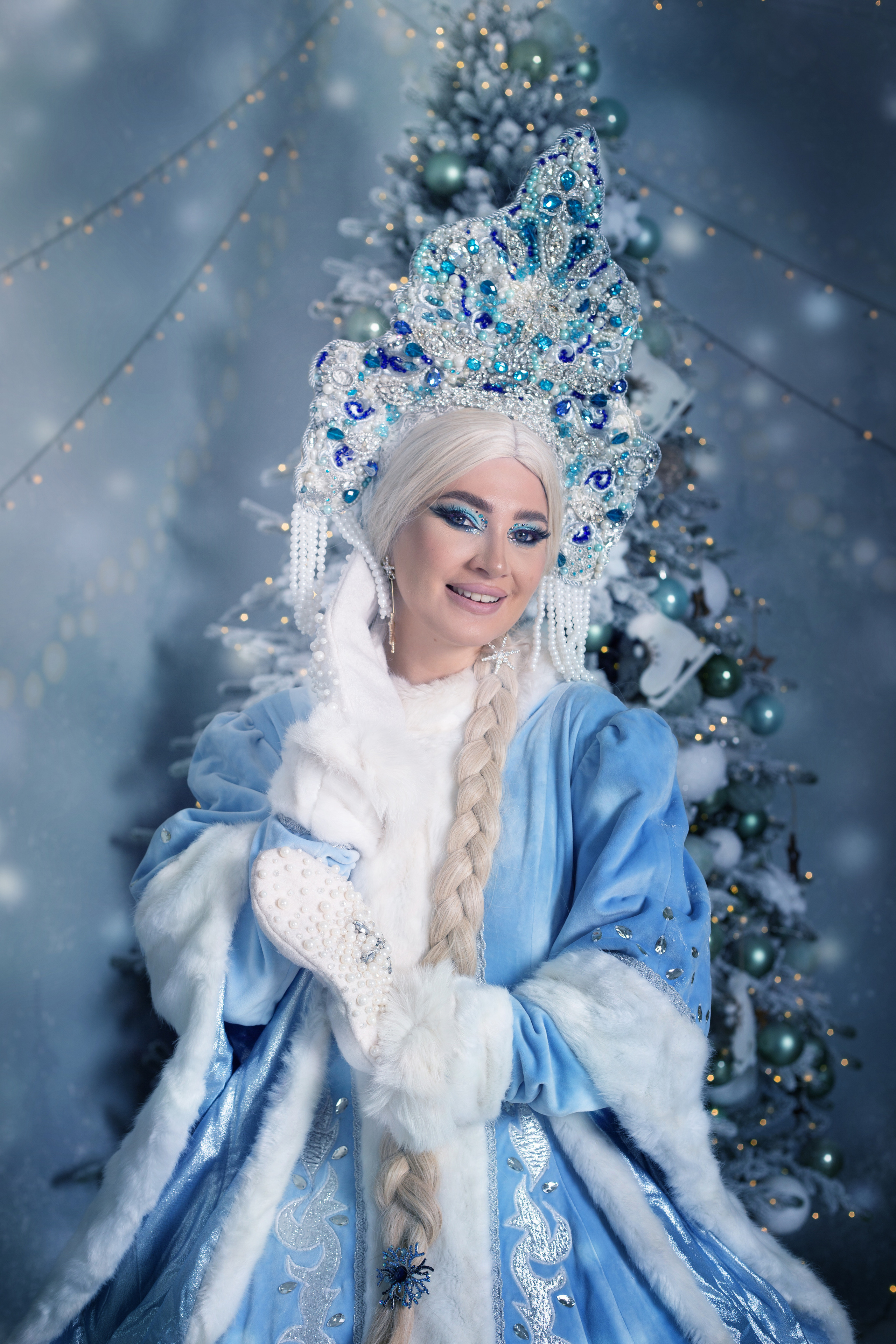 Новогодняя контент съемка для @uduvi_nsk. Свадебный и контент фотограф в Новосибирске Еремин Александр