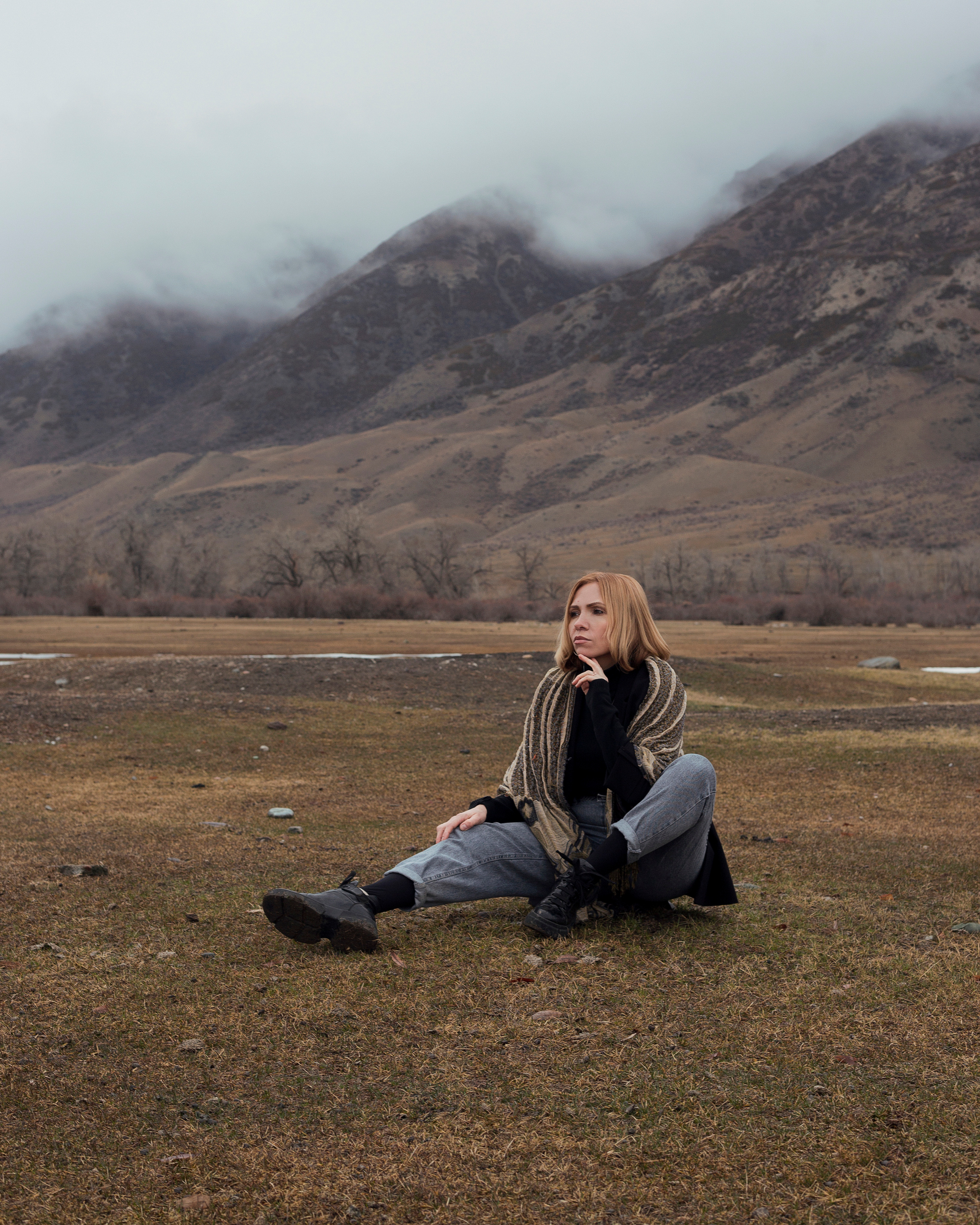 Индивидуальная съемка в горах Алматы. Свадебный и контент фотограф в Новосибирске Еремин Александр