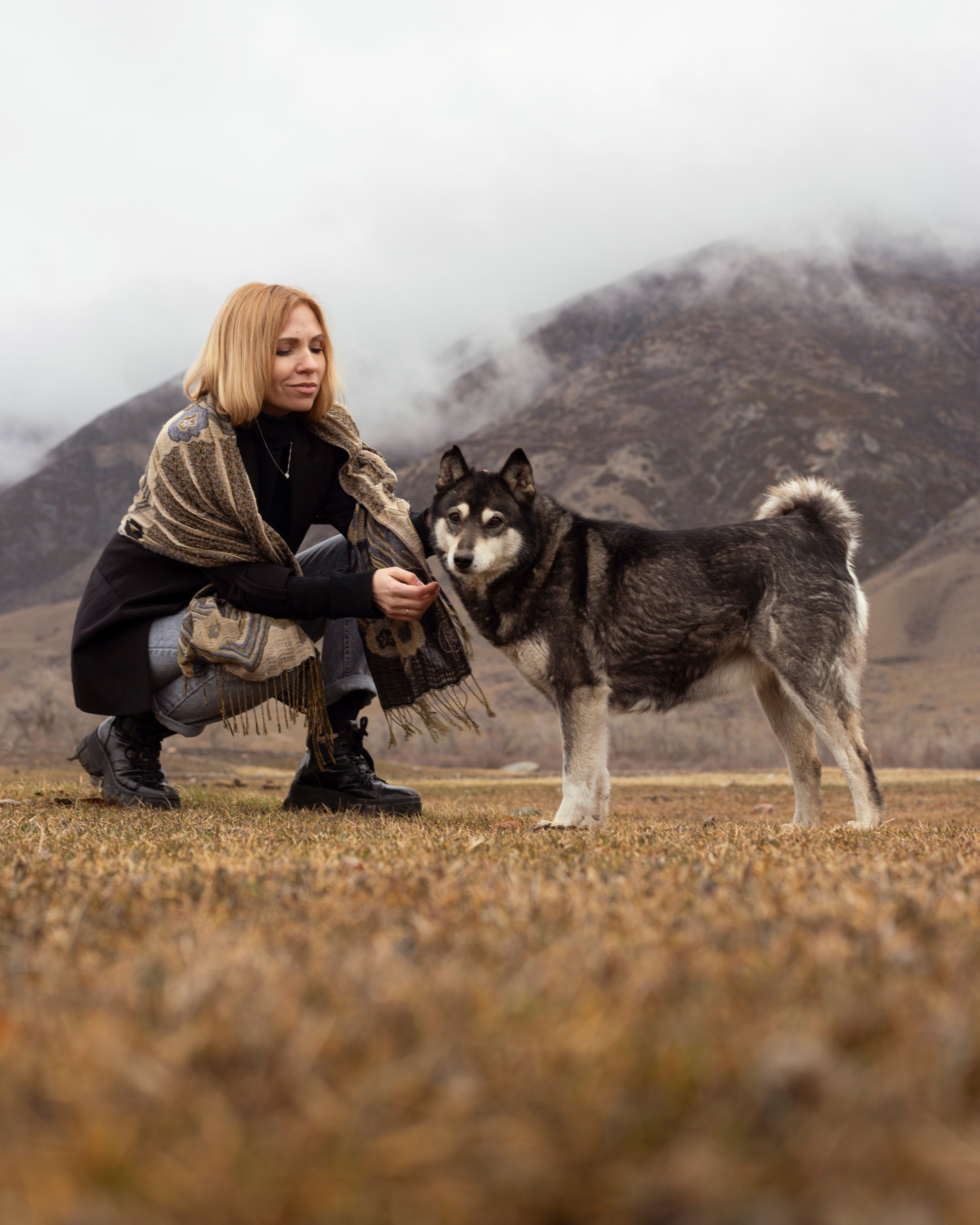 Индивидуальная съемка в горах Алматы. Свадебный и контент фотограф в Новосибирске Еремин Александр