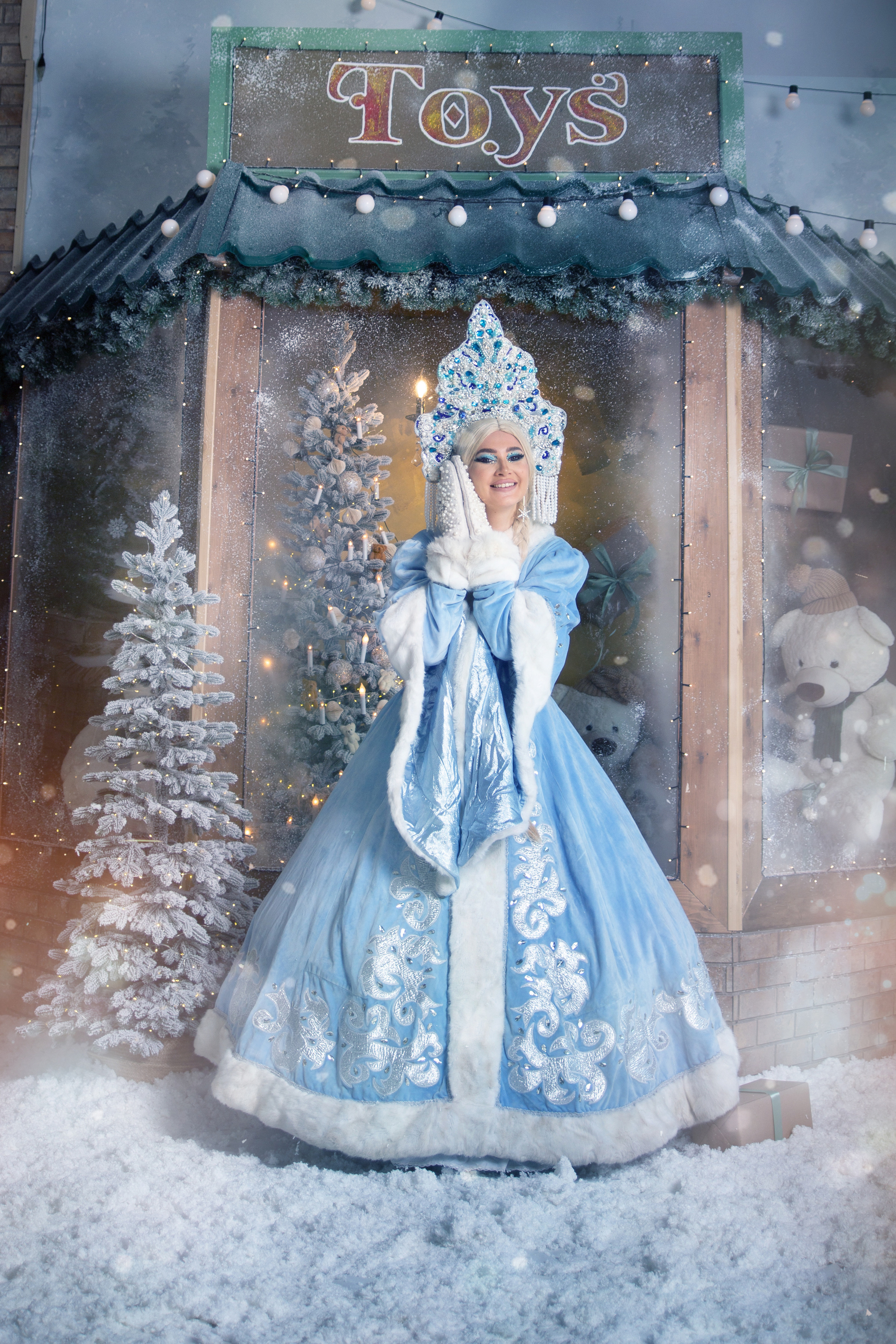 Новогодняя контент съемка для @uduvi_nsk. Свадебный и контент фотограф в Новосибирске Еремин Александр