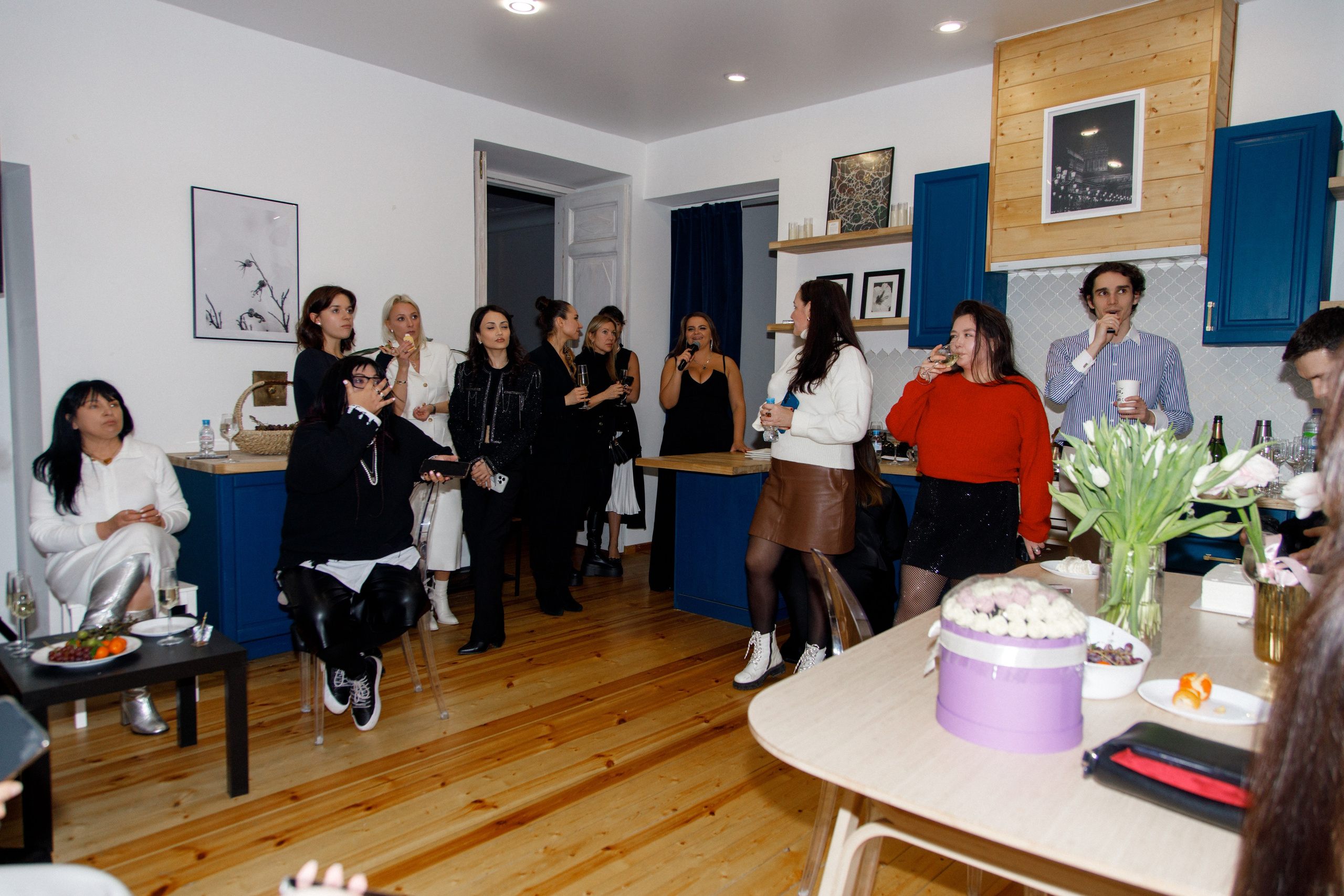 Открытие женского клуба Ella lleva. Фотограф Ксения Третьякова, Санкт-Петербург