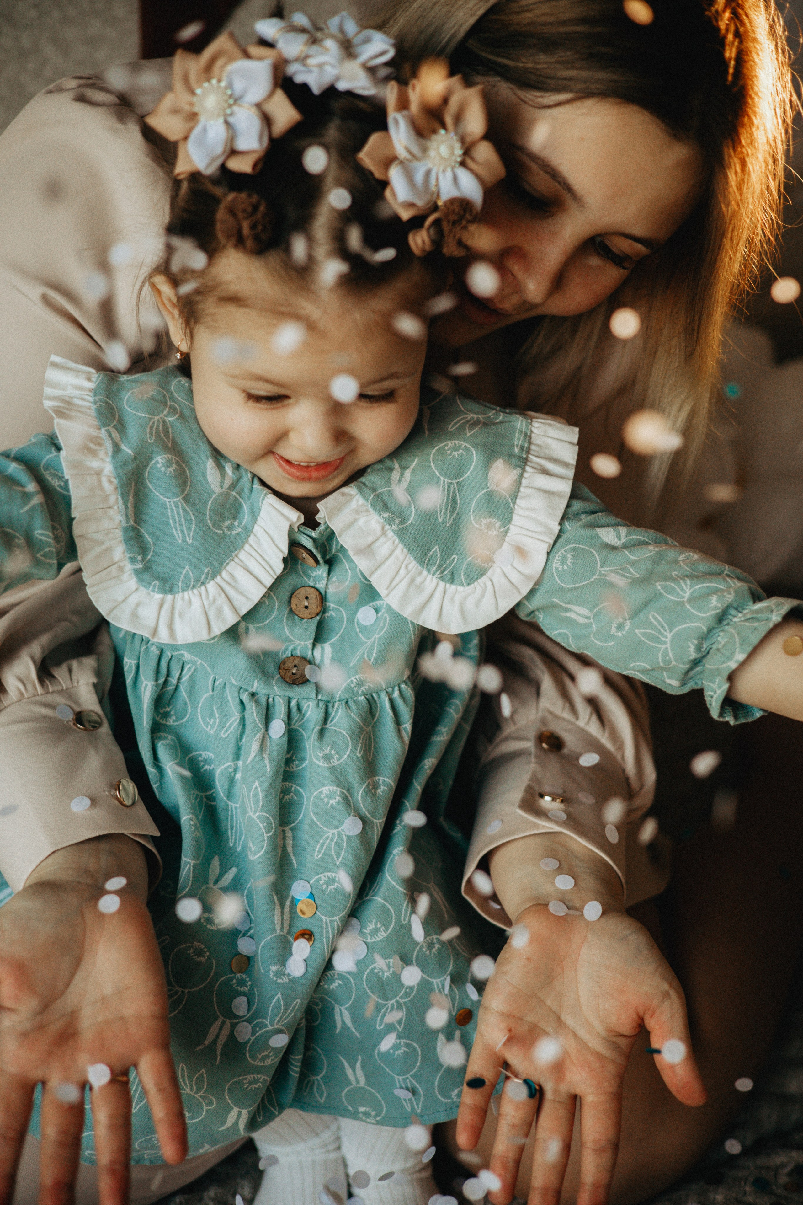 Яркий праздник для Анечки. Lifestyle семейный и детский фотограф в Омске Иванова Екатерина