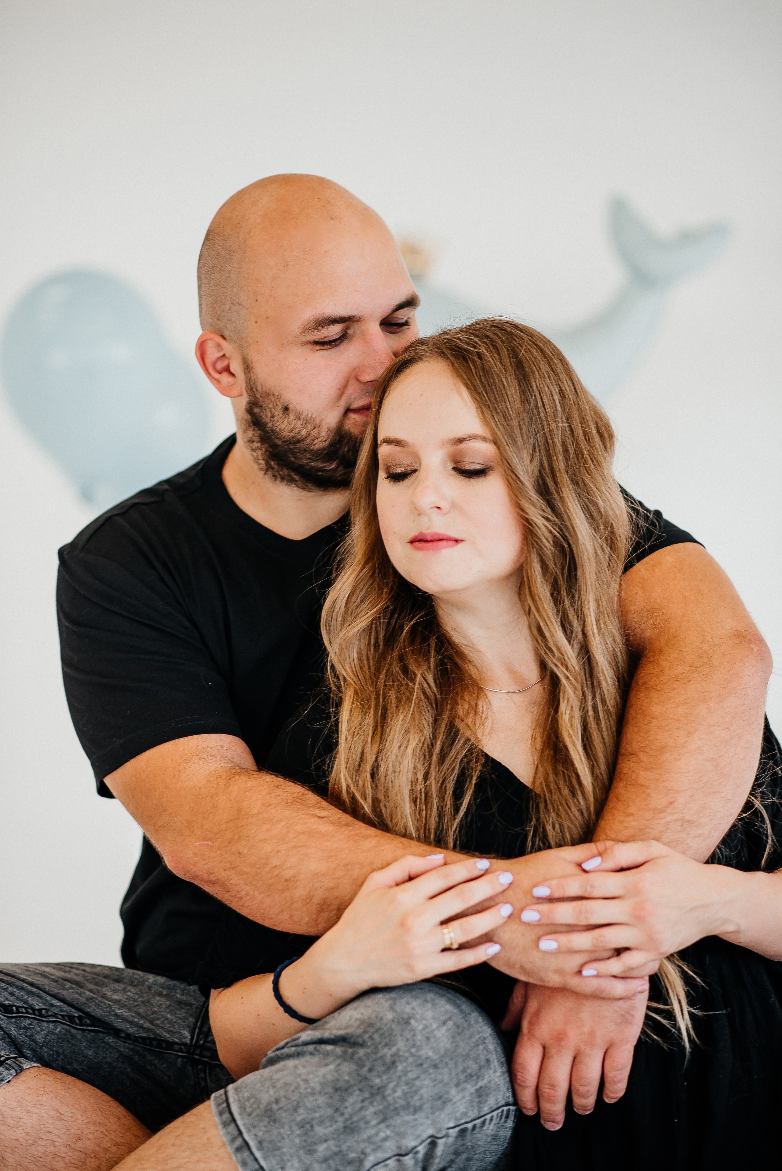 Семейная фотосессия на 1 годик