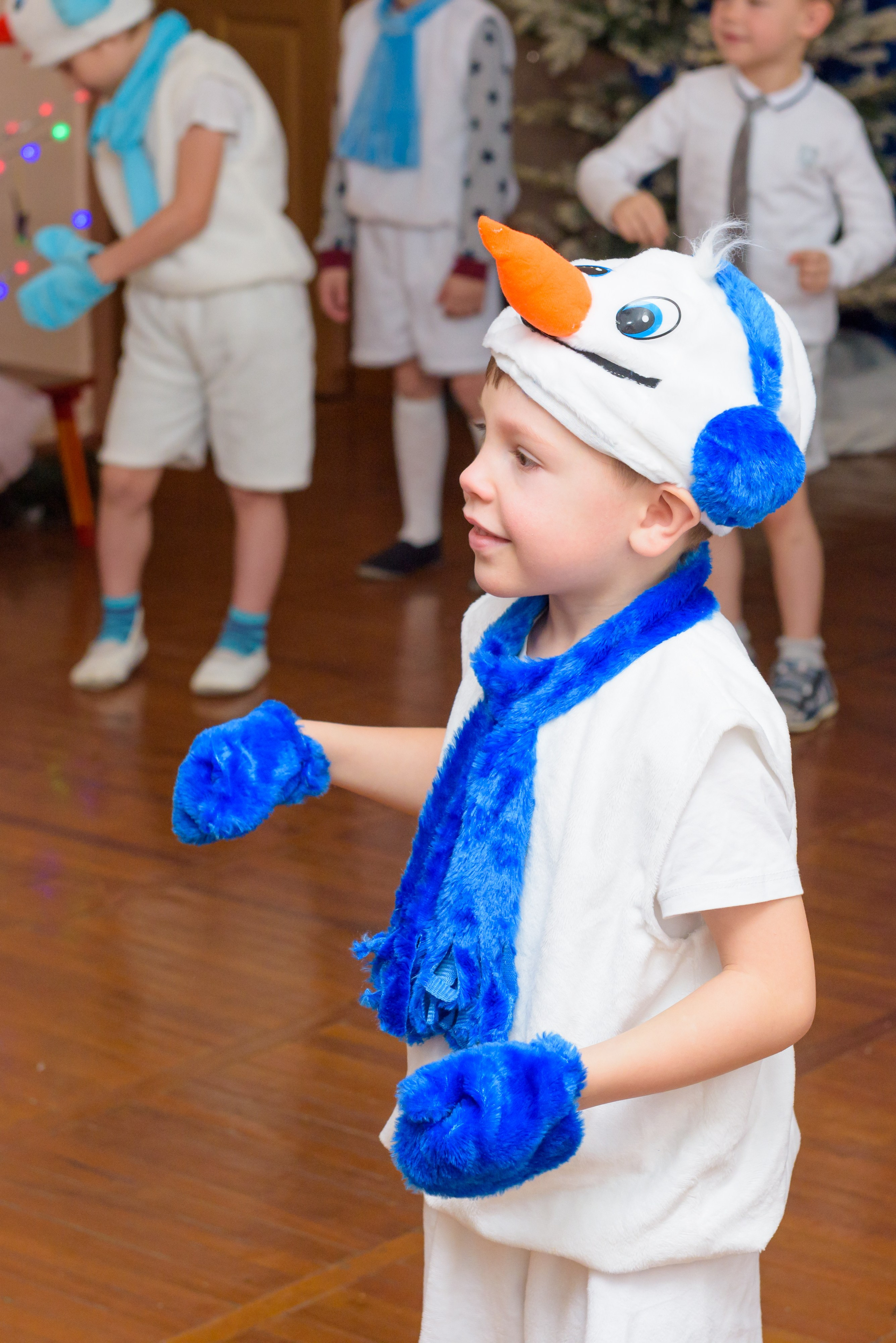 Новогодний утренник Сад№ 33. Семейный и свадебный фотограф во Владивостоке