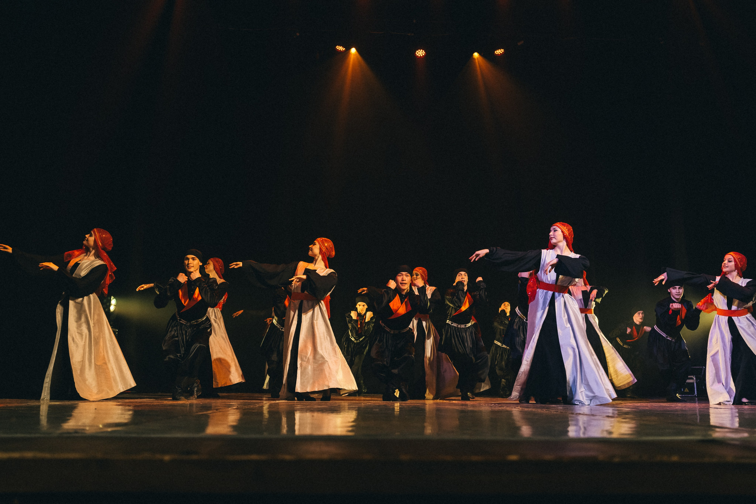 Отчётный концерт КемГИК. Фотограф Кемерово | Сергей