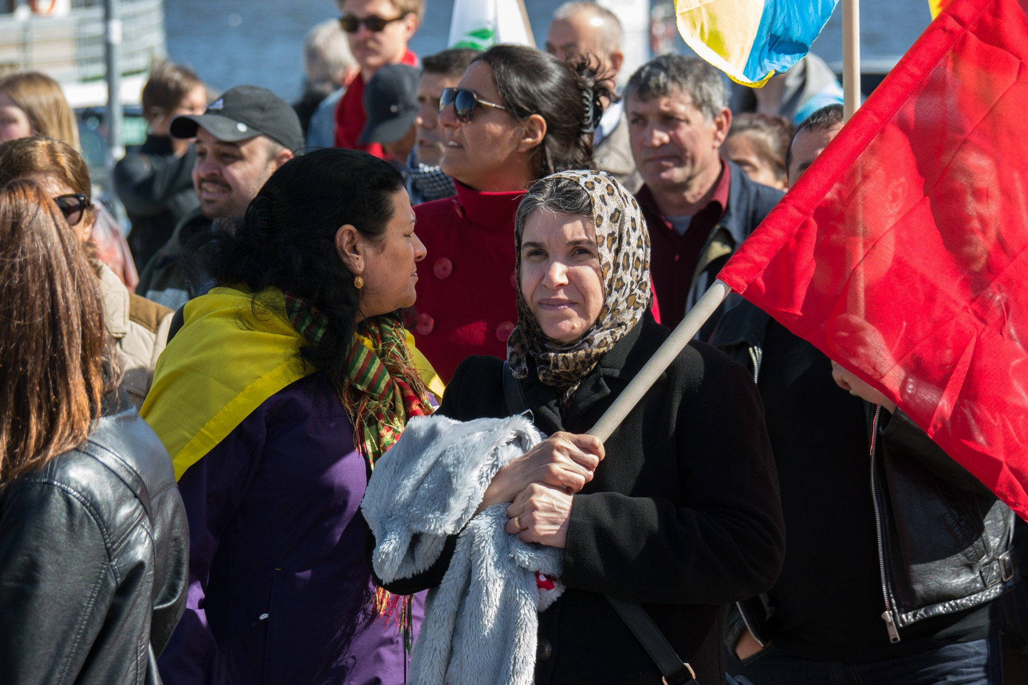 Швеция, Стокгольм, 1 мая. Фотограф Алексей Скоробогатько