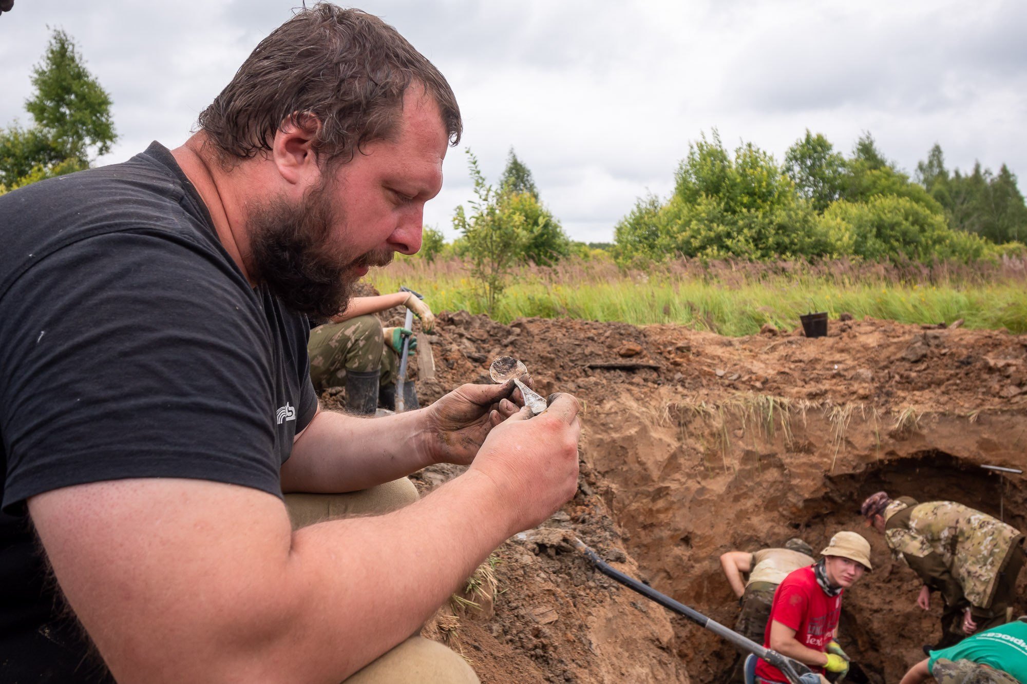 Вахта памяти 2018. Фотограф Алексей Скоробогатько