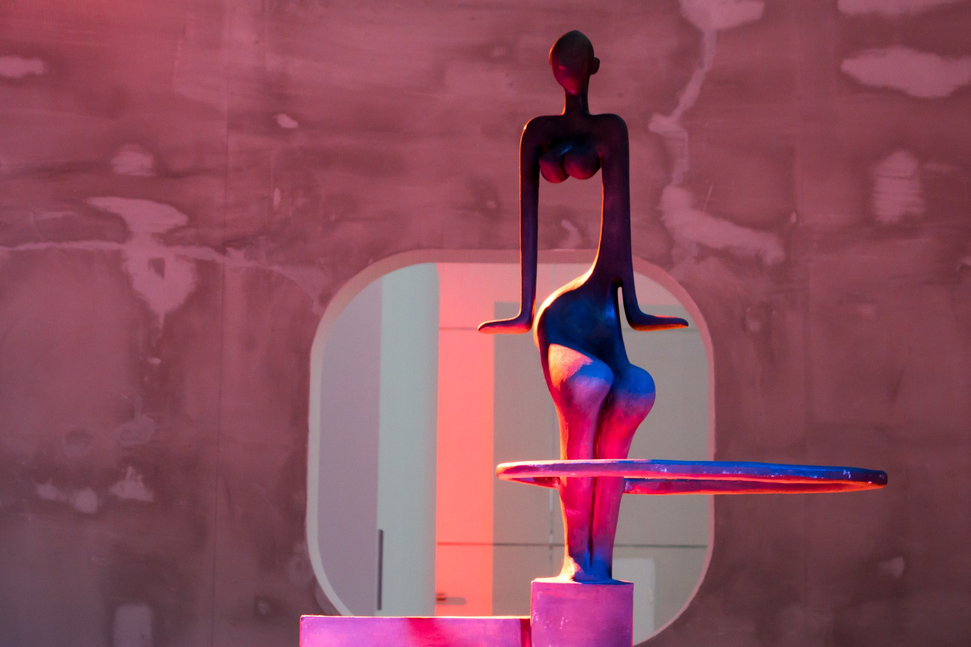 Выставка В. Сидура в Манеже, г. Москва. Фотограф Алексей Скоробогатько