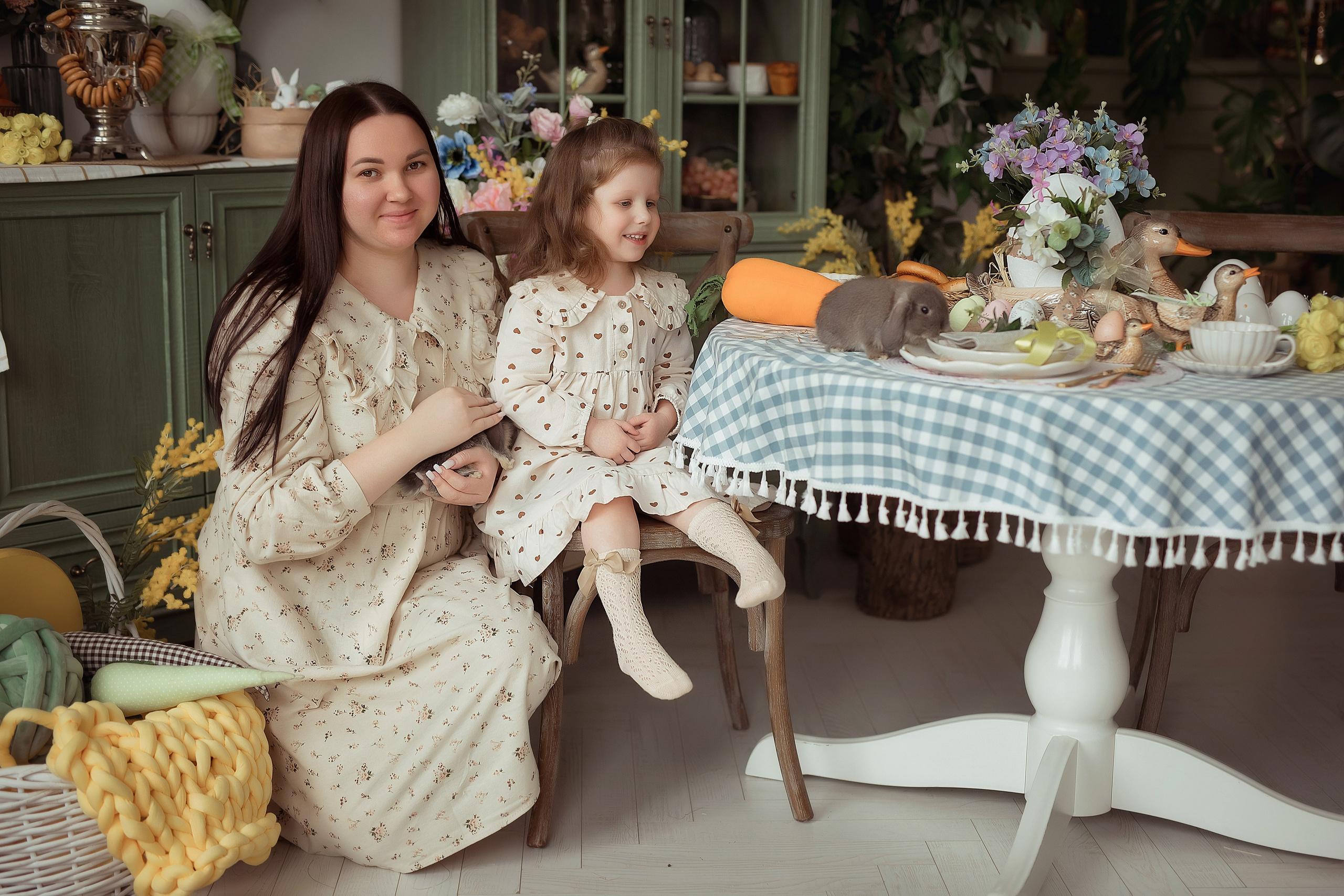 Марина и Есения. Фотограф на крещение и венчание