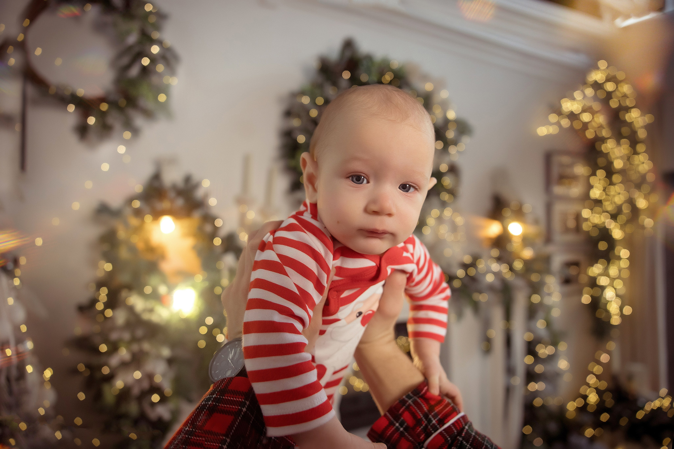 Максим, Ирина, Сёма и Захар. Фотограф на крещение и венчание