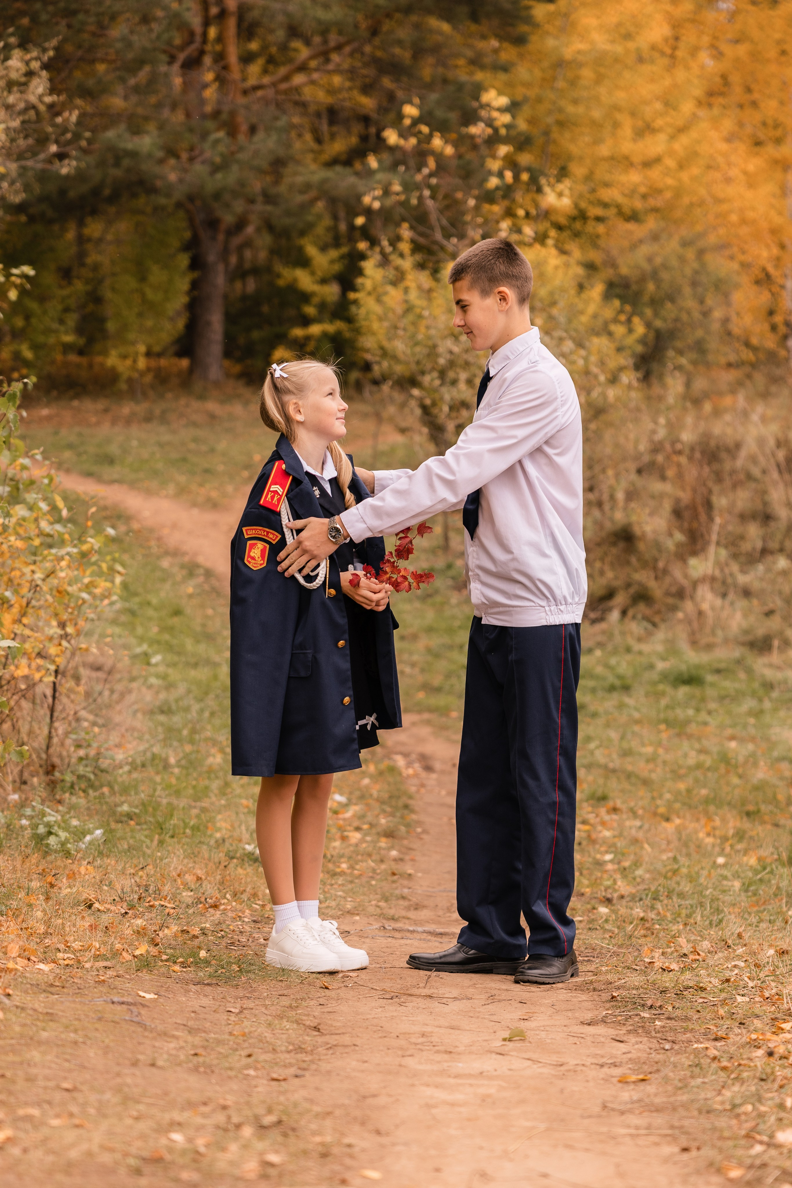 Брат и сестра. Семейный фотограф Ксения Шаймарданова