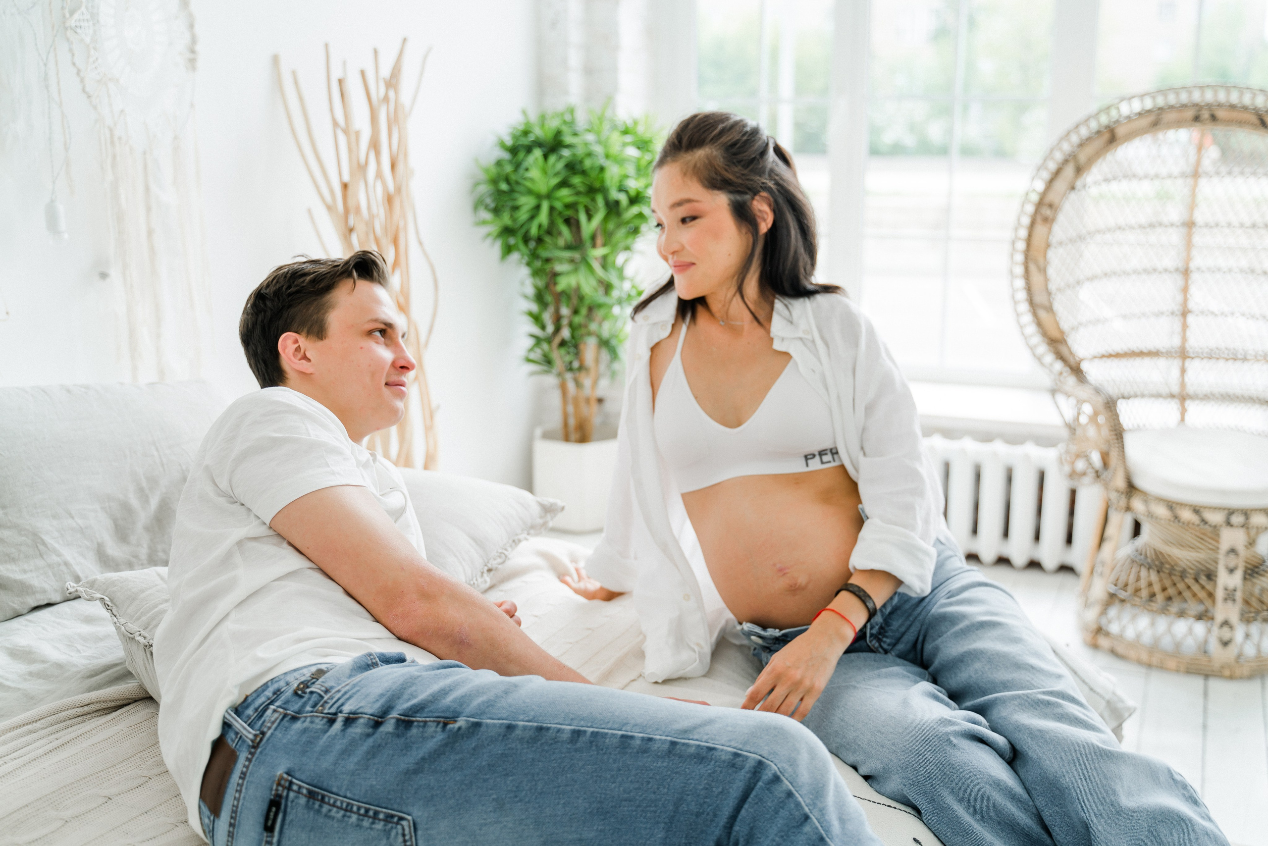 Майра и Лёня. Репортажный и свадебный фотограф в Москве