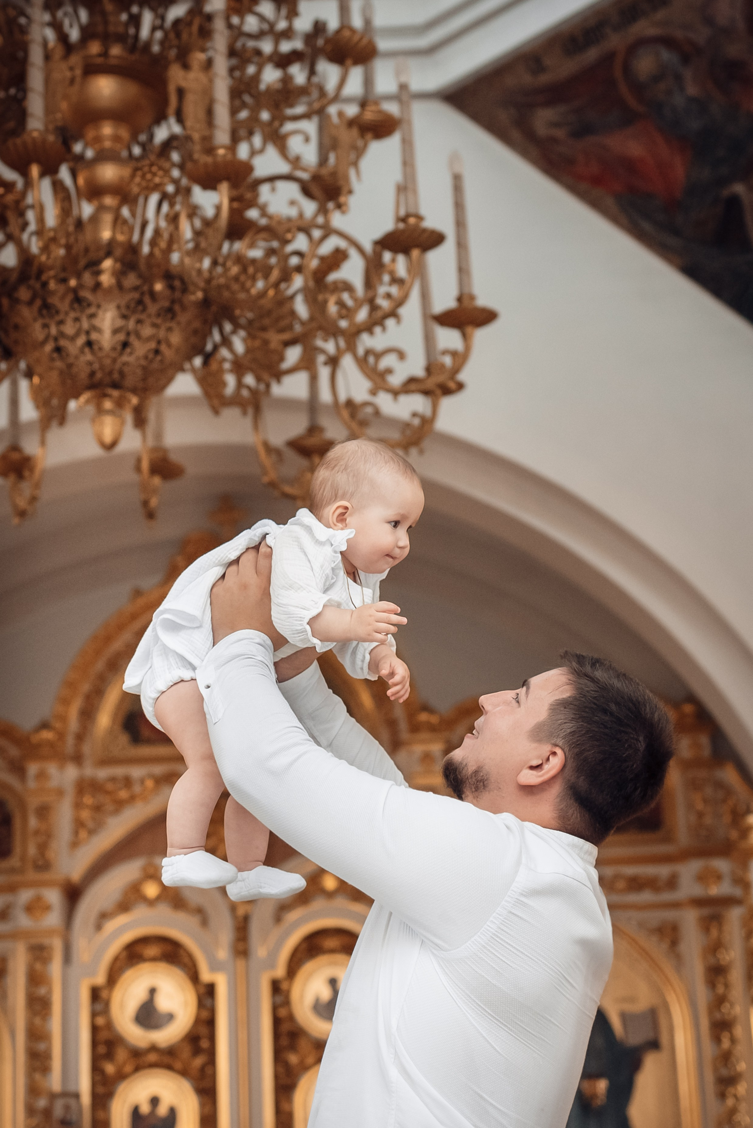 С. Майорское. Храм Матроны Московской. Церковный фотограф на Таинство Крещения и Венчания в Оренбурге и Оренбургской области Екатерина Белкина