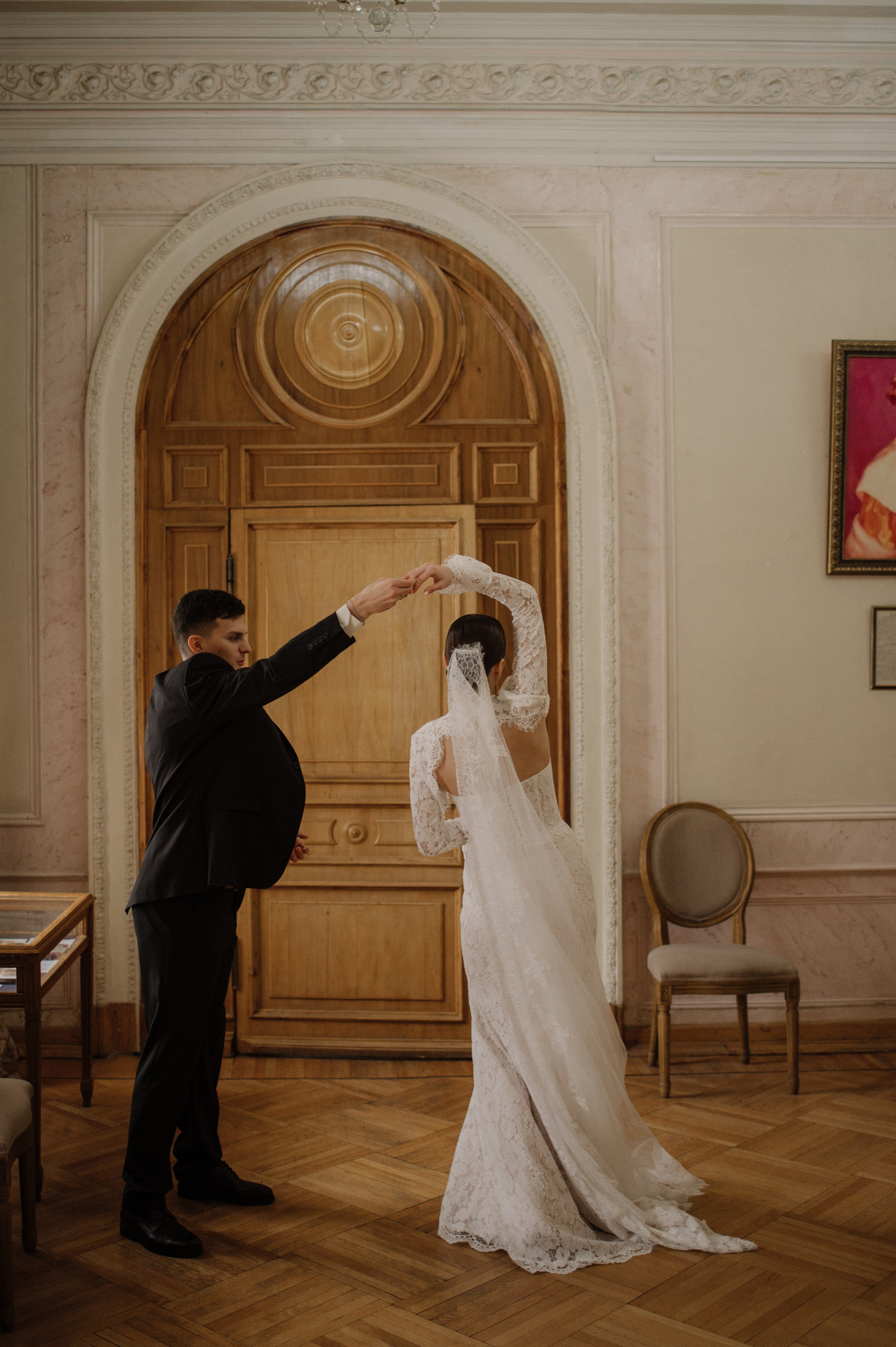 М&Л Библиотека-читальня им. Пушкина. Свадебный фотограф в Москве Анна Литвинова