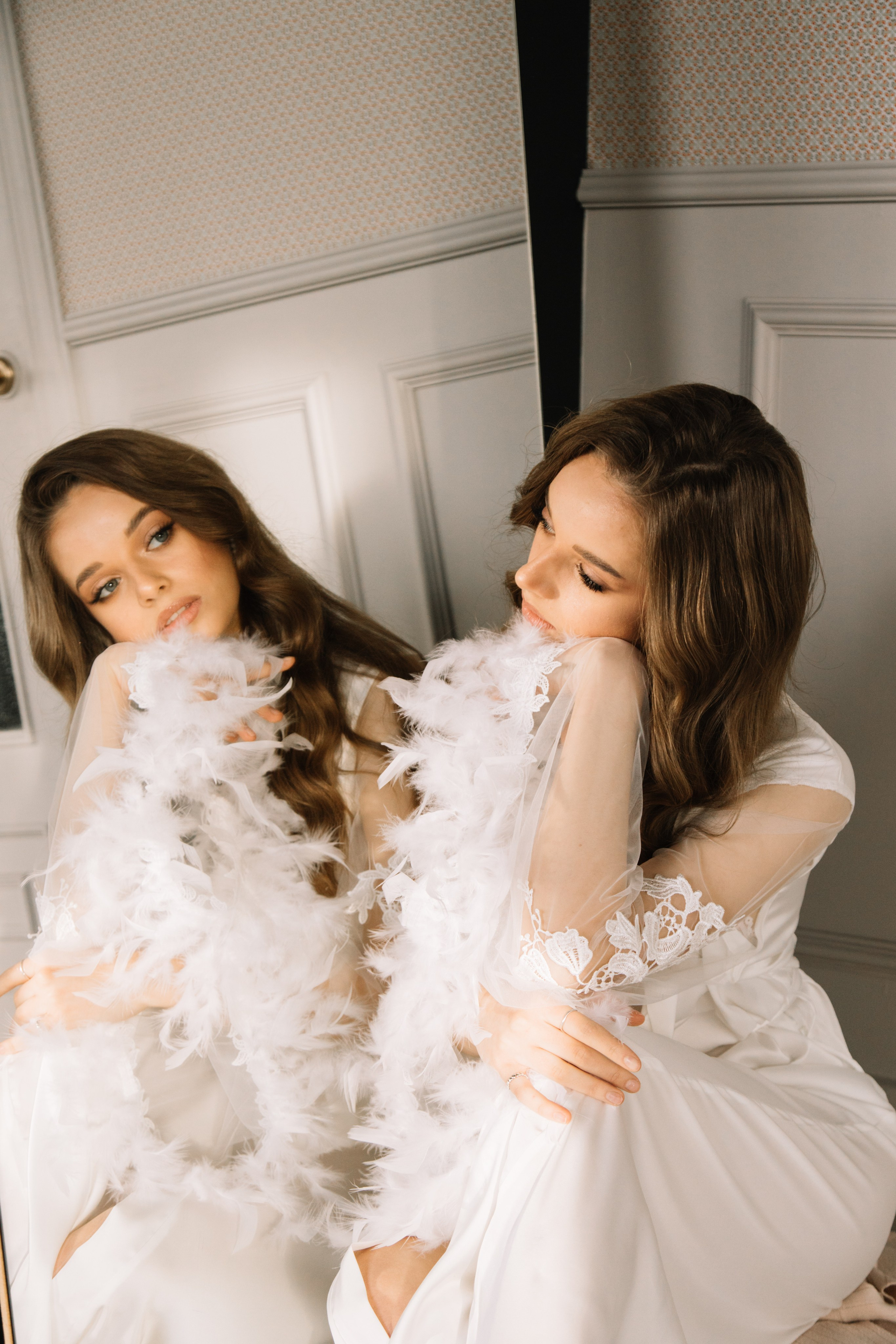 Анастасия: утро невесты. Фотограф Красноярск Алина Степанчишина