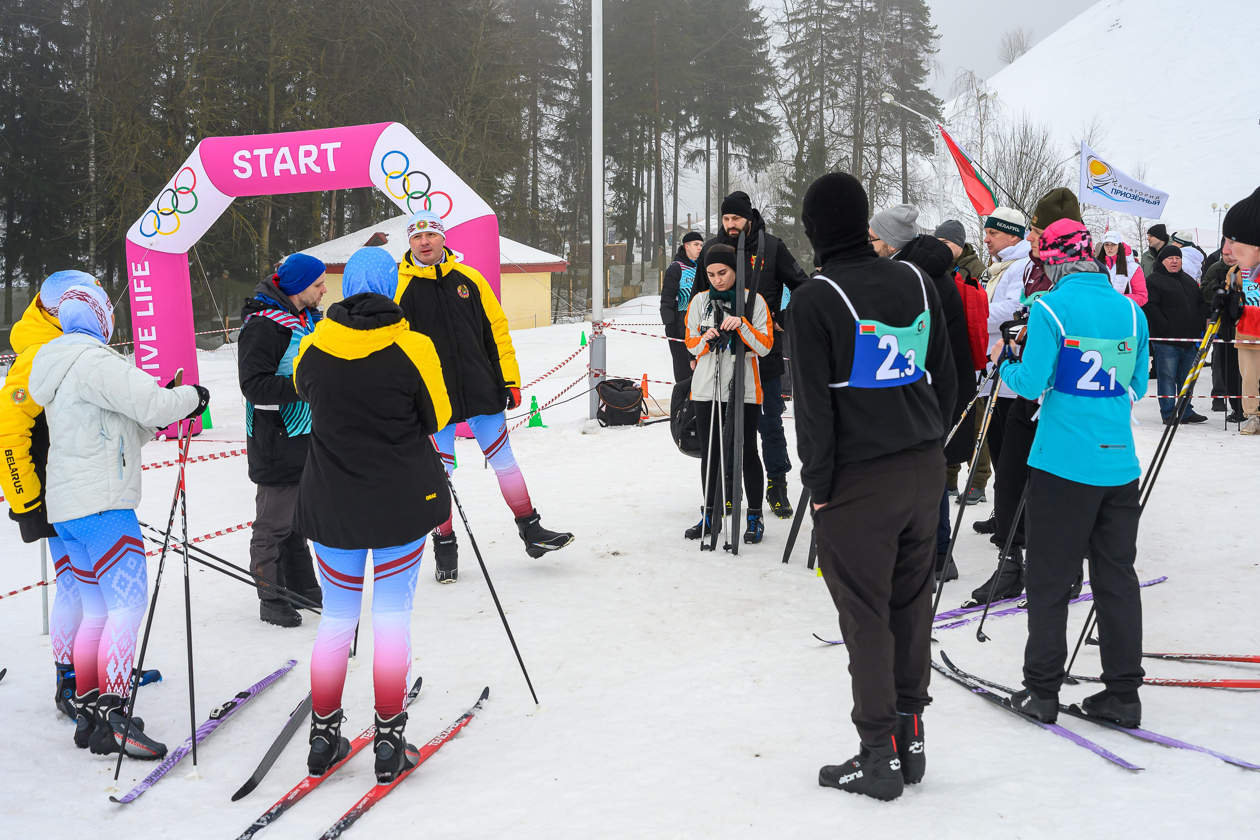 Зимняя спартакиада УД. Фотоуслуги, услуги фотографа, фотографирование важных событий