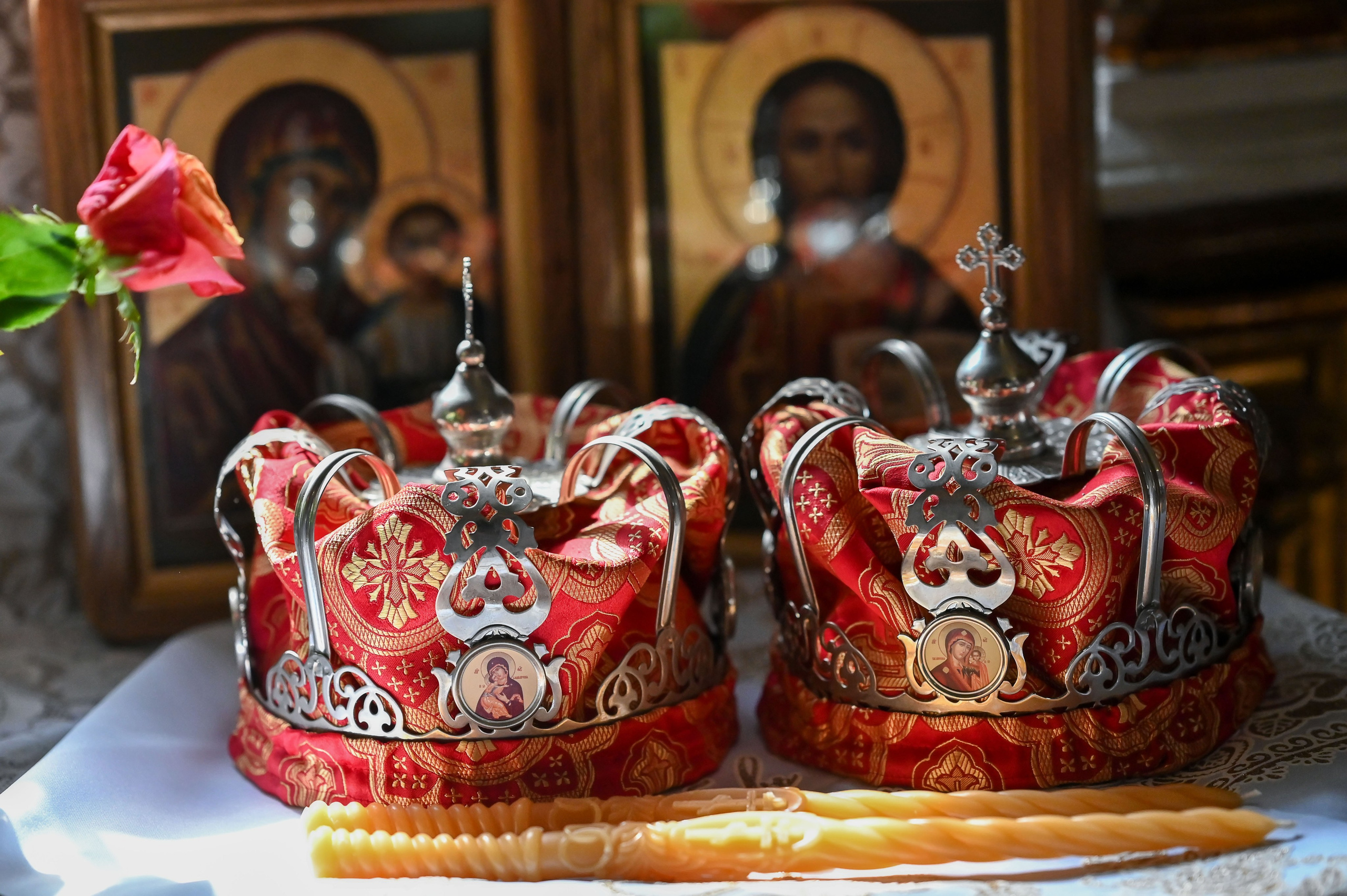 Венчание Андрея и Валерии. Семейный фотограф в г. Воскресенск Наталия Молева