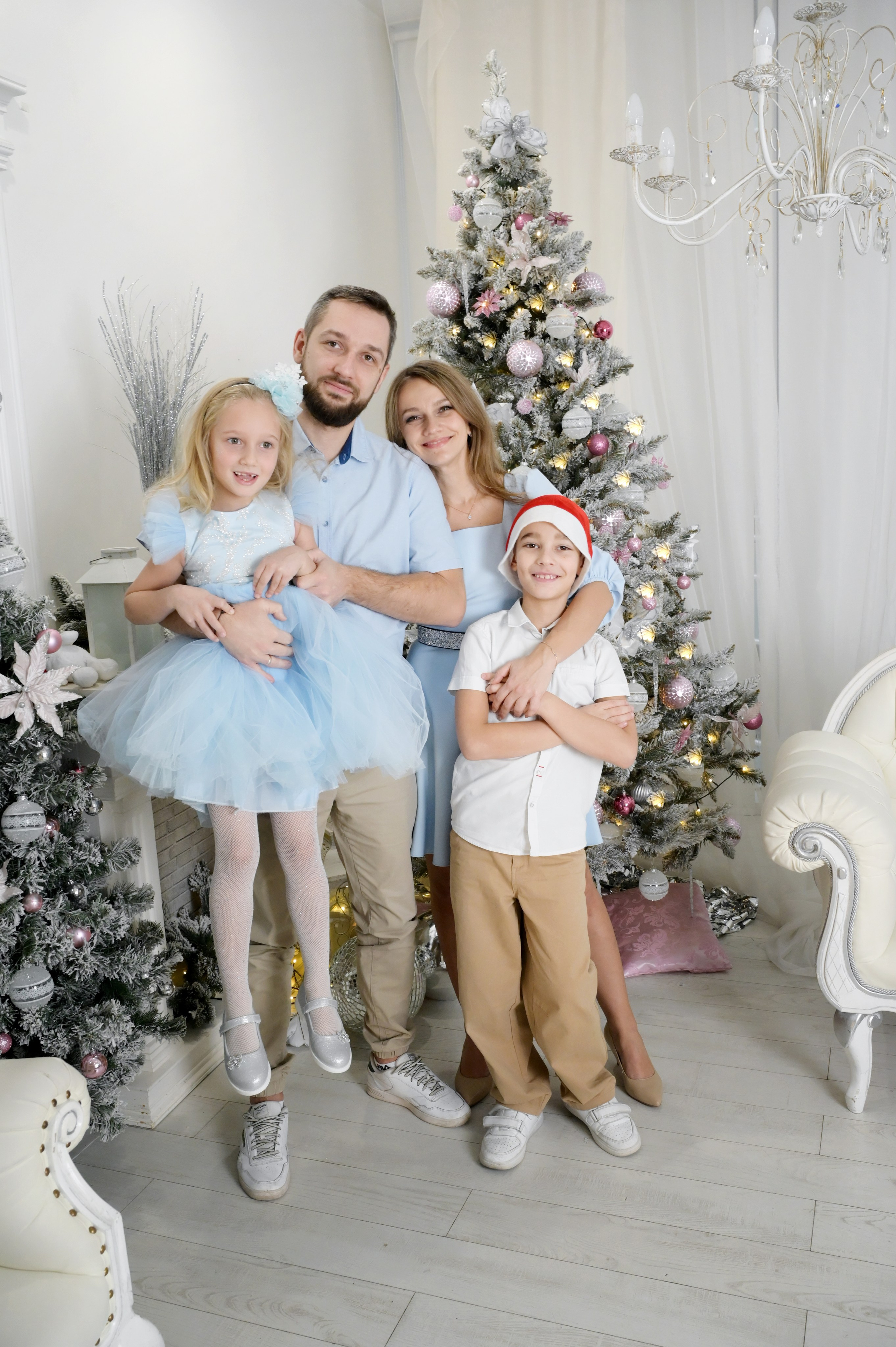 Семейная фотосессия. Михаил и Светлана с детьми. Фотограф в Москве Ольга Черникова