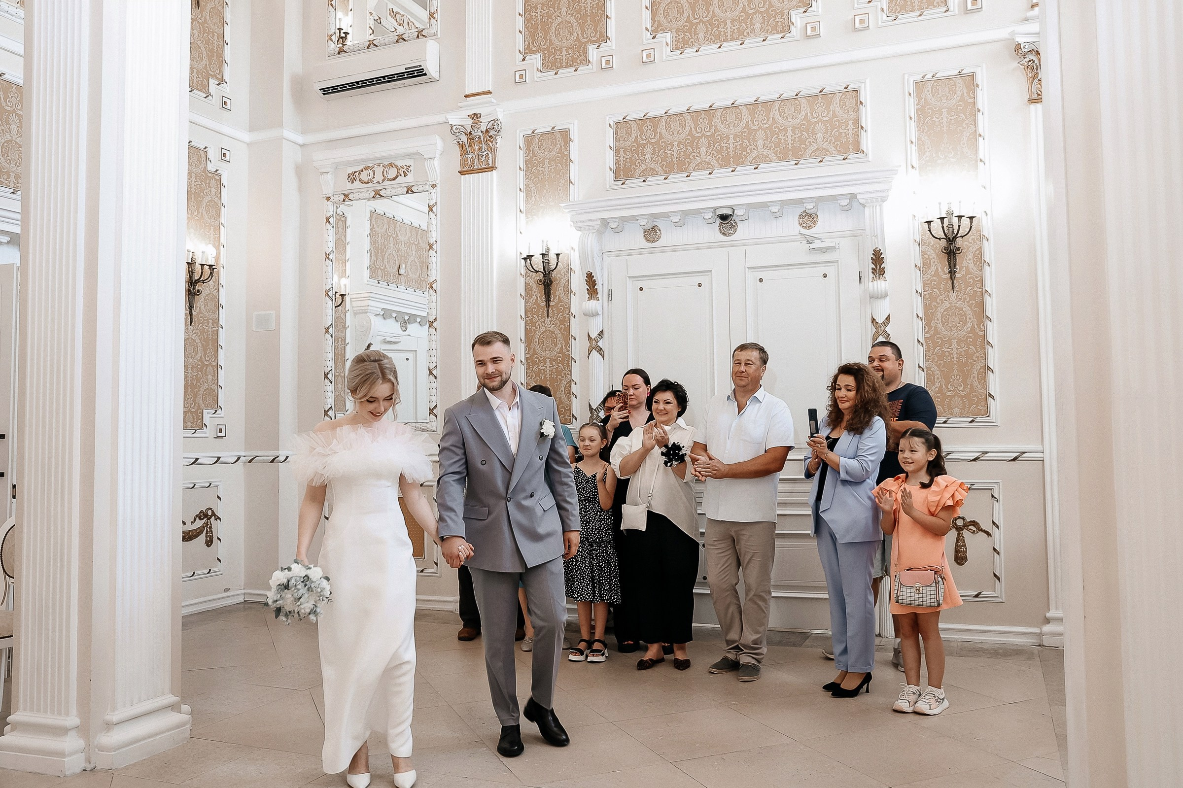 Мария и Степан. Свадебный фотограф в Москве Наталья Чабан