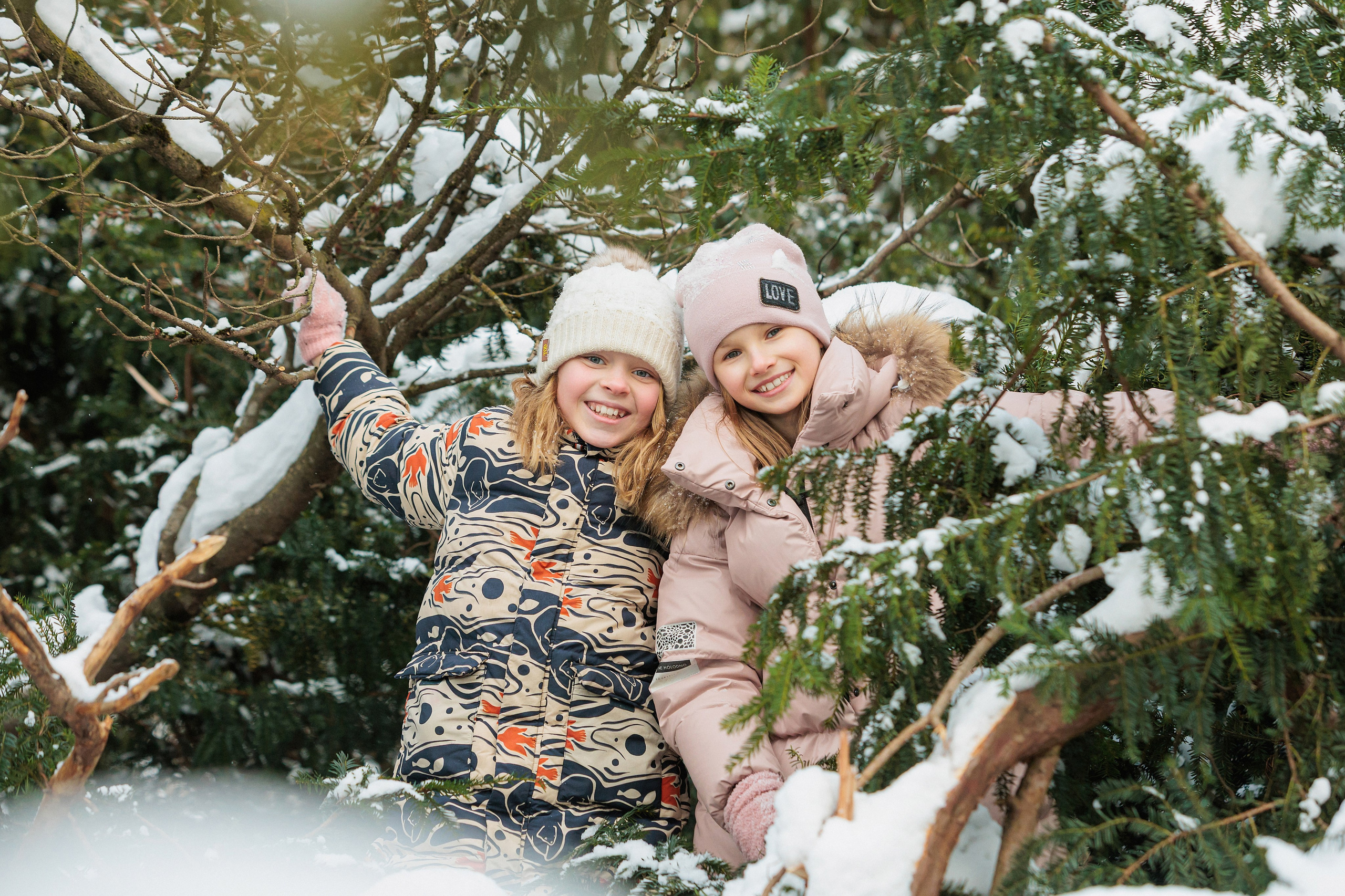 Зима. Начальная школа. Свадебный, семейный, детский фотограф в Санкт-Петербурге