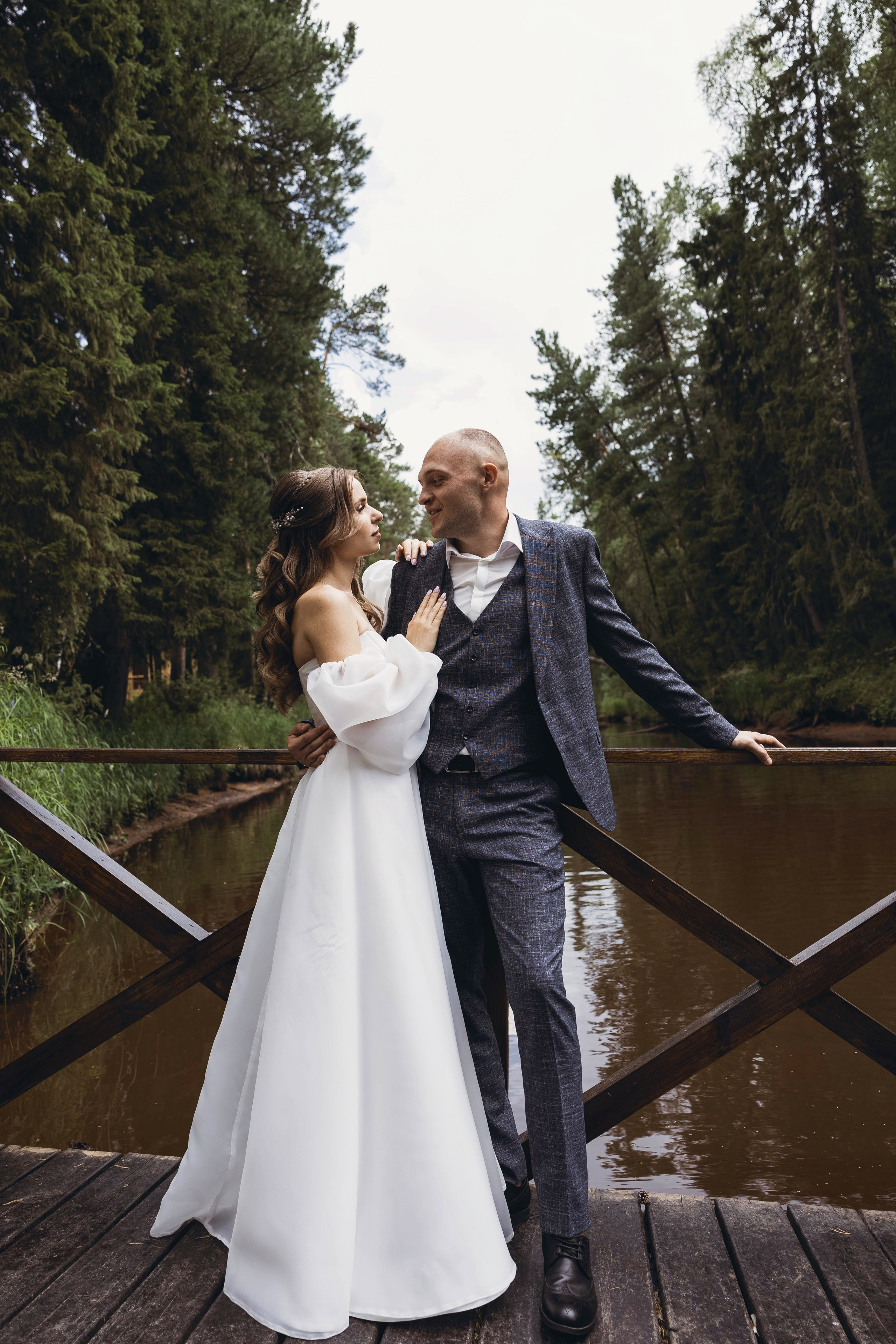 Сергей и Илона. Свадебный и семейный фотограф в городе Сургуте Стерликова Светлана