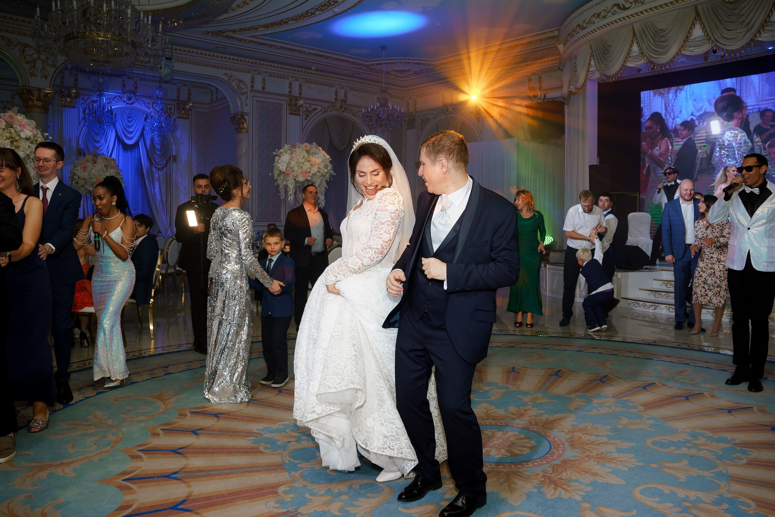 Свадьба. Свадебный фотограф из Москвы Марат Ферзалиев