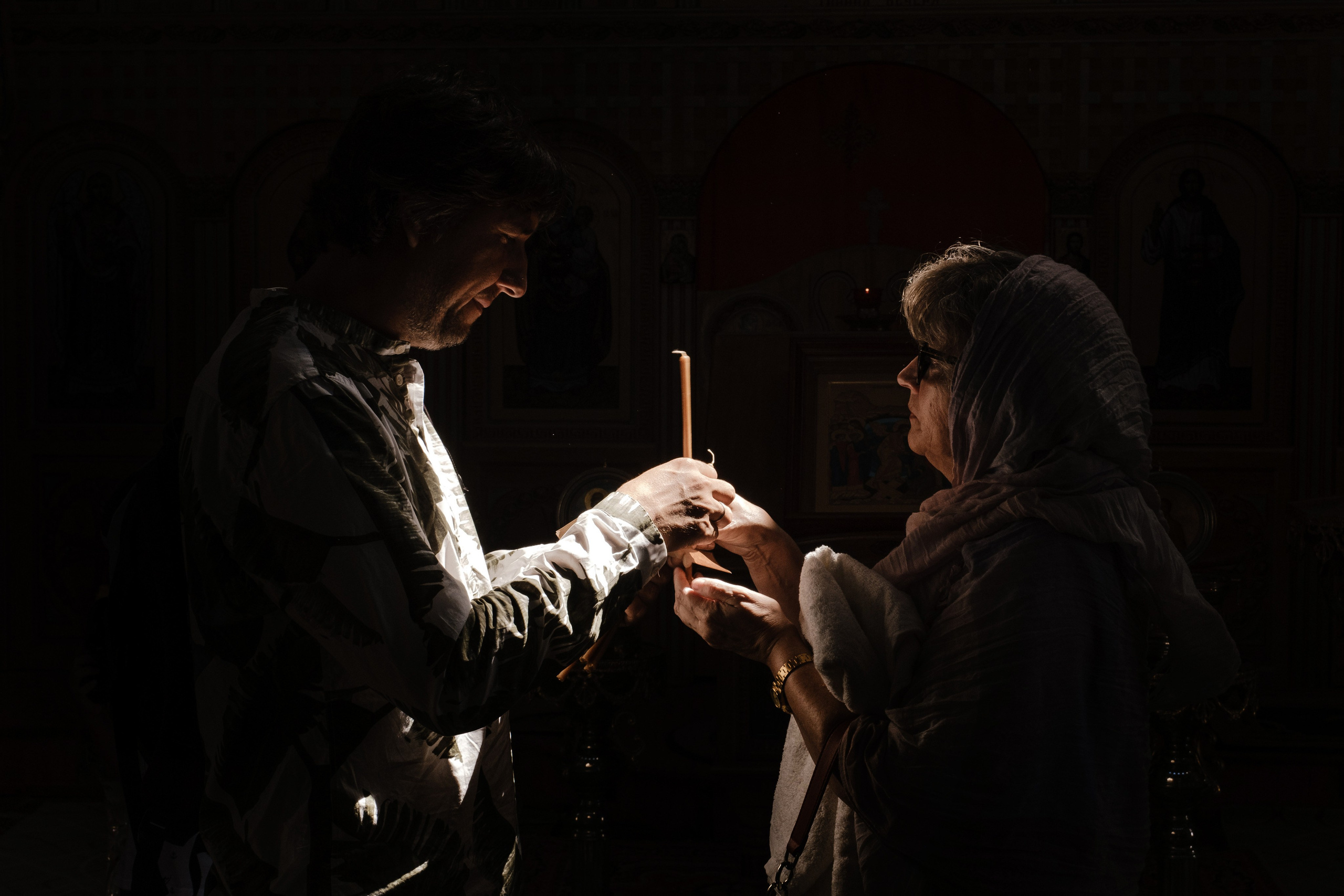 Драндский собор. Семейный фотограф на крещение и венчание